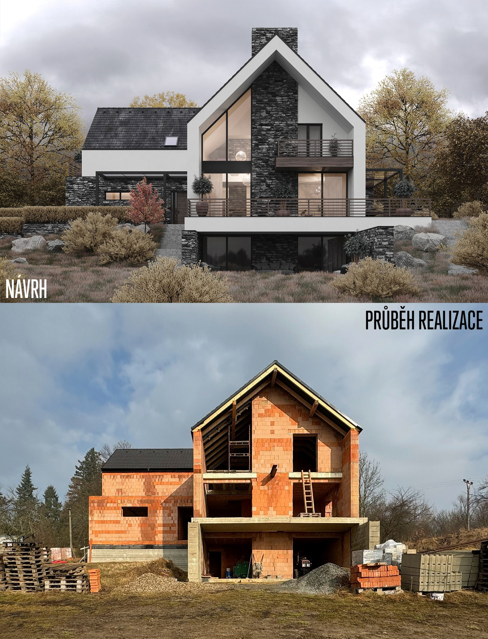 Proč je důležité dodržet prvotní návrh architekta při realizaci stavby?. Filipenka architects