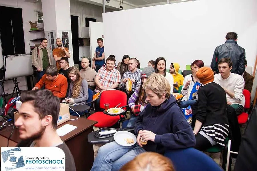 Фильмы для фотографов (часть1). Școala de fotografie lui Roman Ribaliov. Orașul Chișinău, Moldova