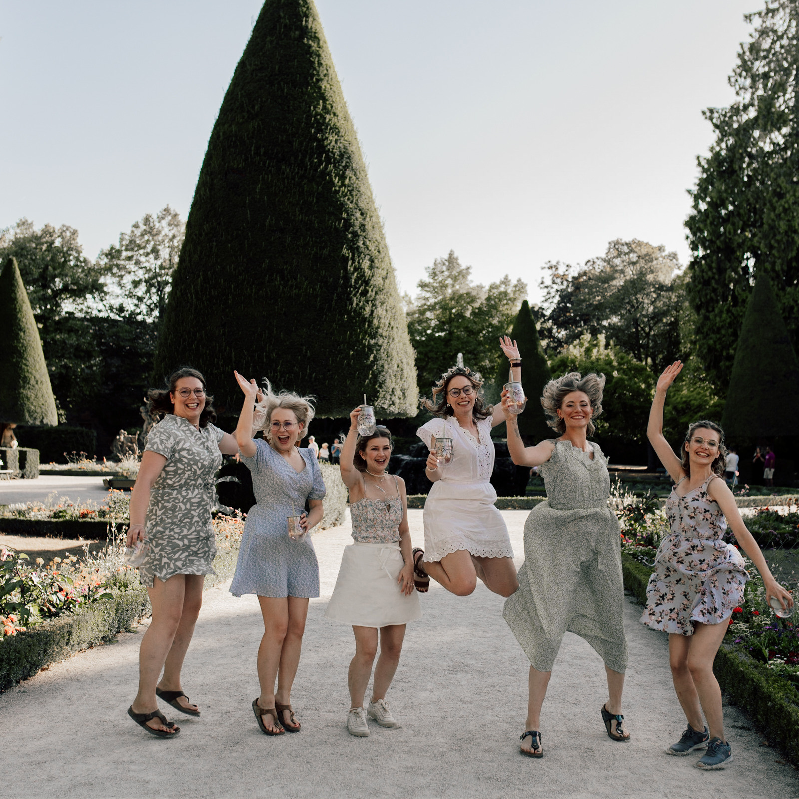 gemeinsam durch das tolle tag in Würzburg 