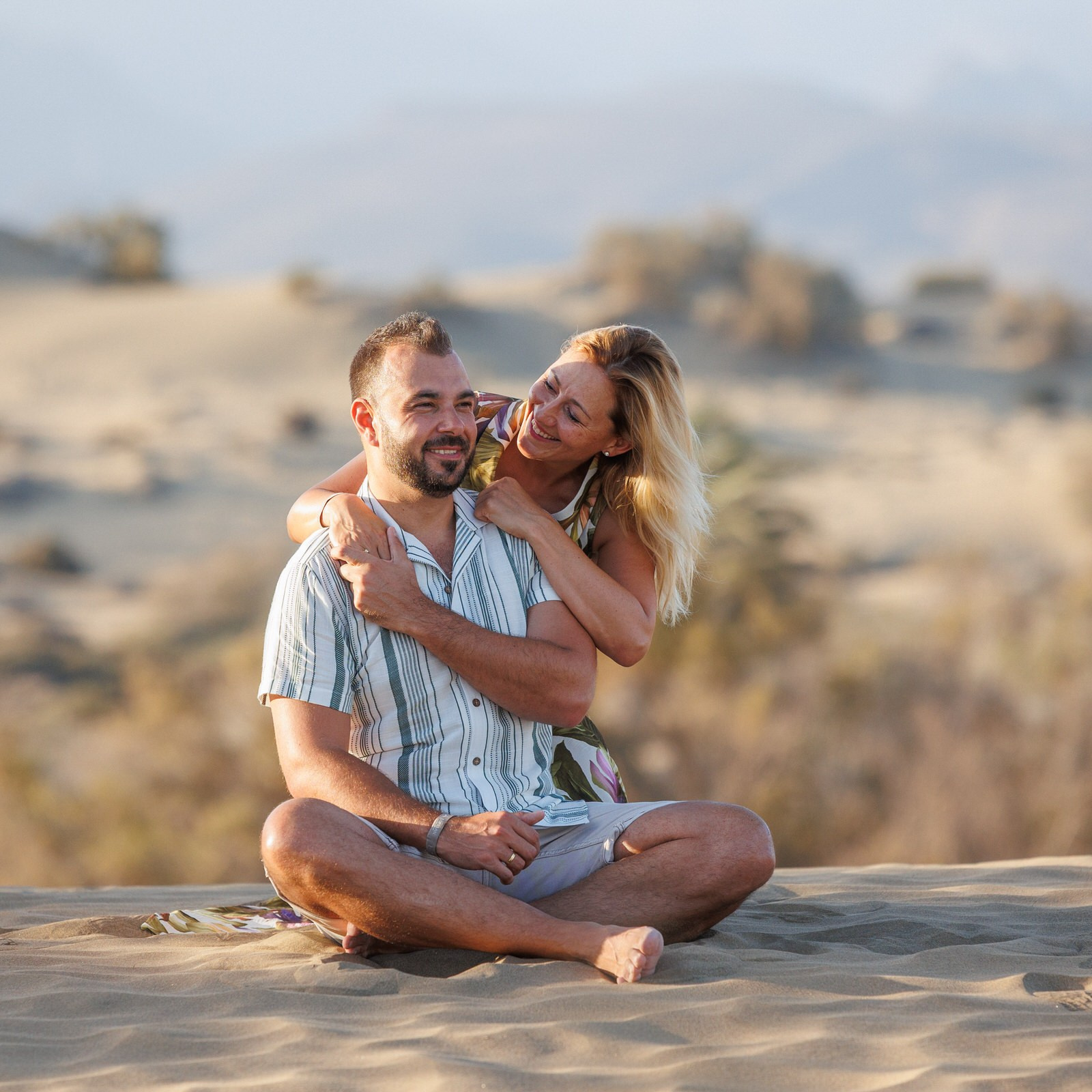 Photographer Maspalomas beach