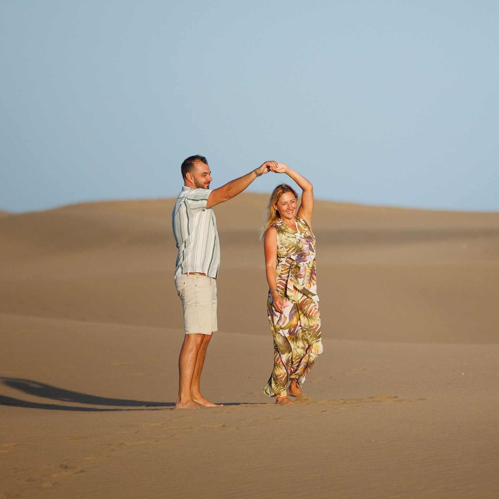 Photographer Maspalomas beach