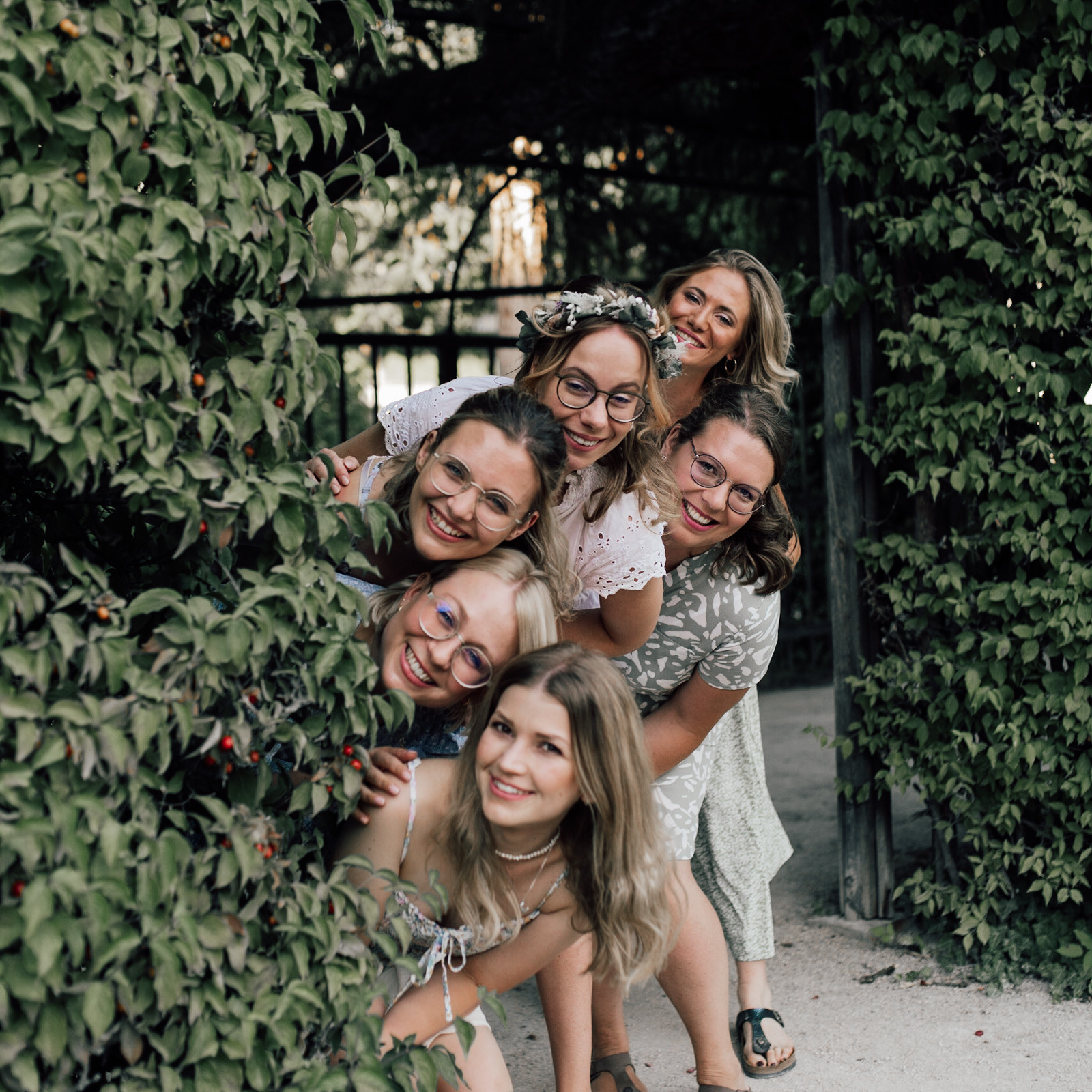 Hallo Mädels heute ist unsere JGA 