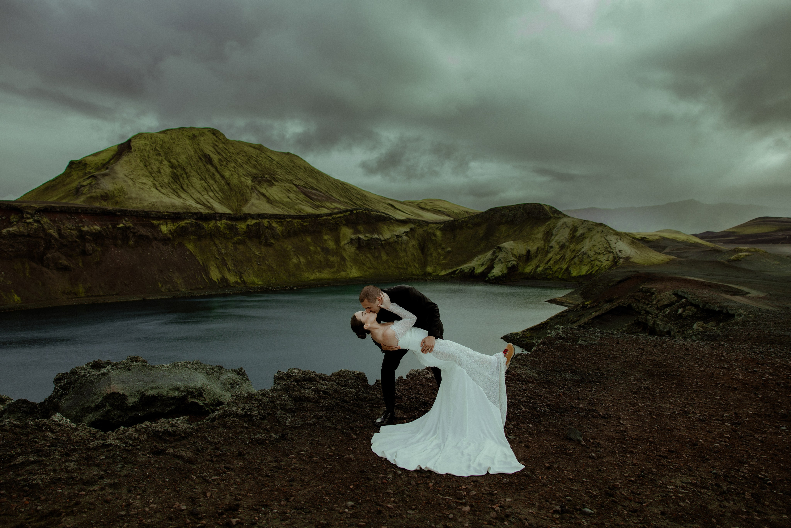 Iceland elopement photographer & videographer