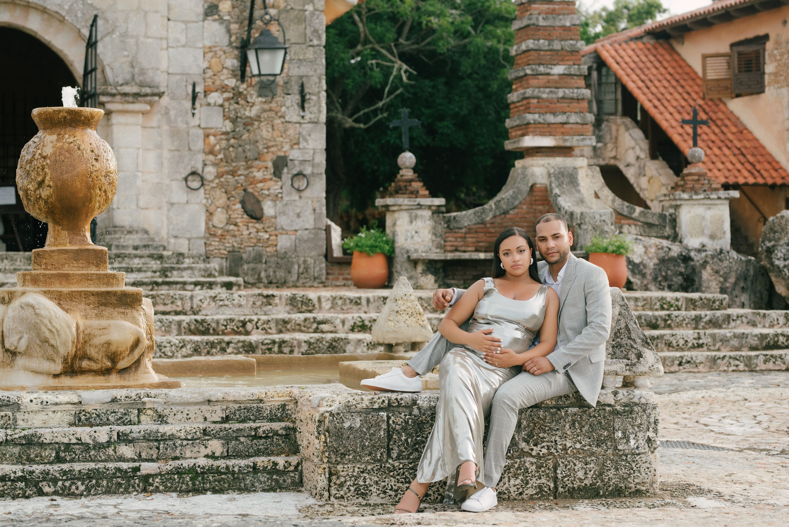 Cinthia and Jose’s Maternity Shoot
