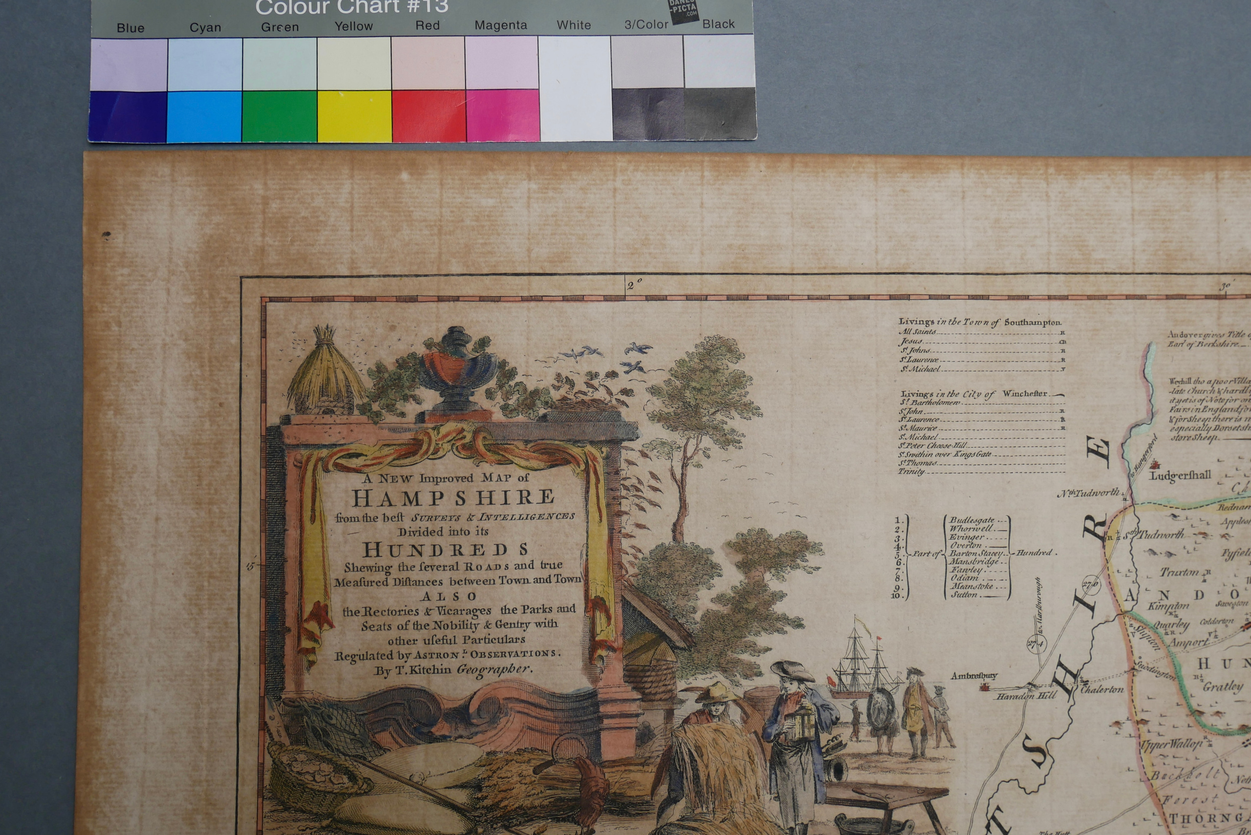 Services. Joanna Payne — conservator/restorer of works of art on paper in London