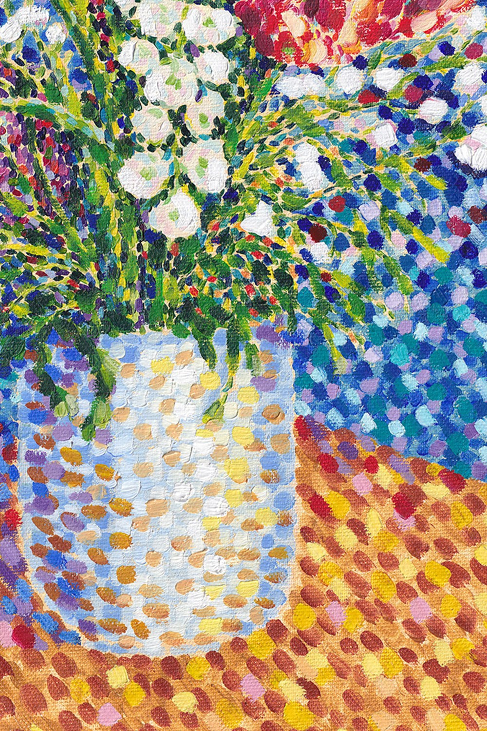 Nature morte au café Chulo. Evgeniia Bychina, artiste-peintre