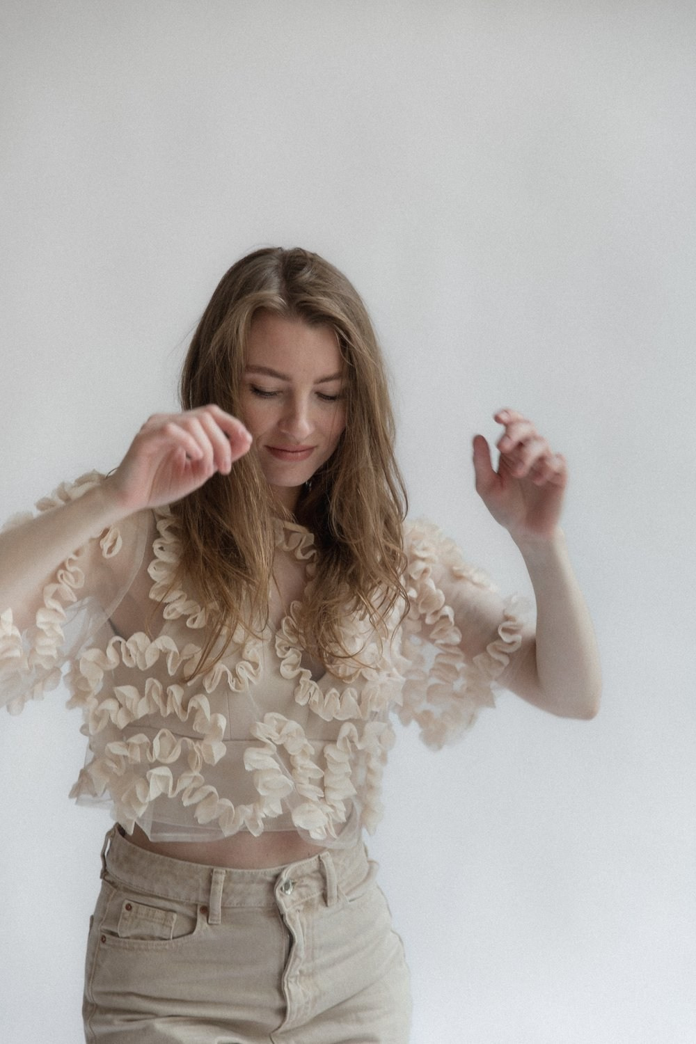 Phototherapy session. True self