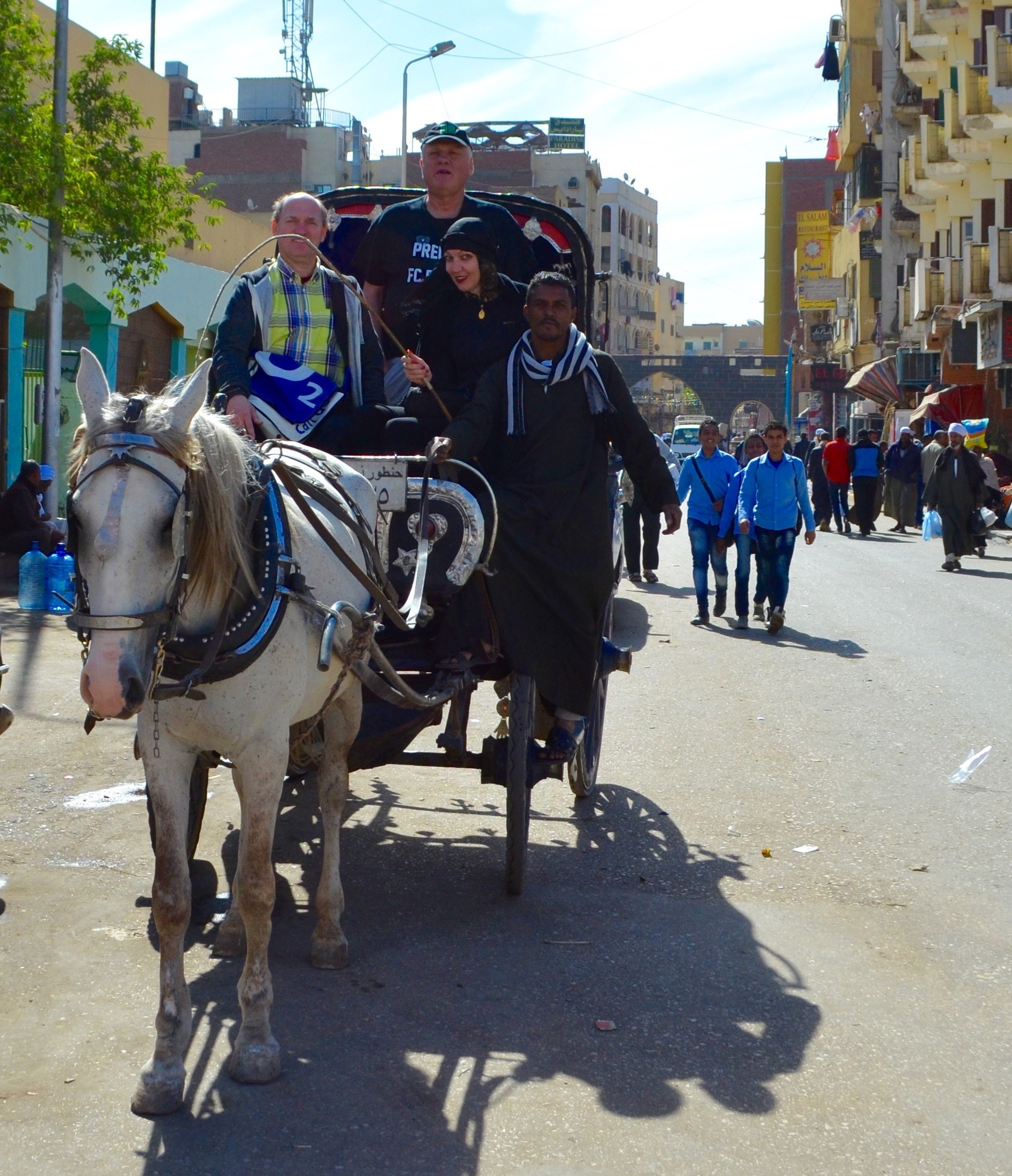 Croisière sur le Nil. Milok et Kirok sont des gens positifs et réels. Nous serons ravis de v