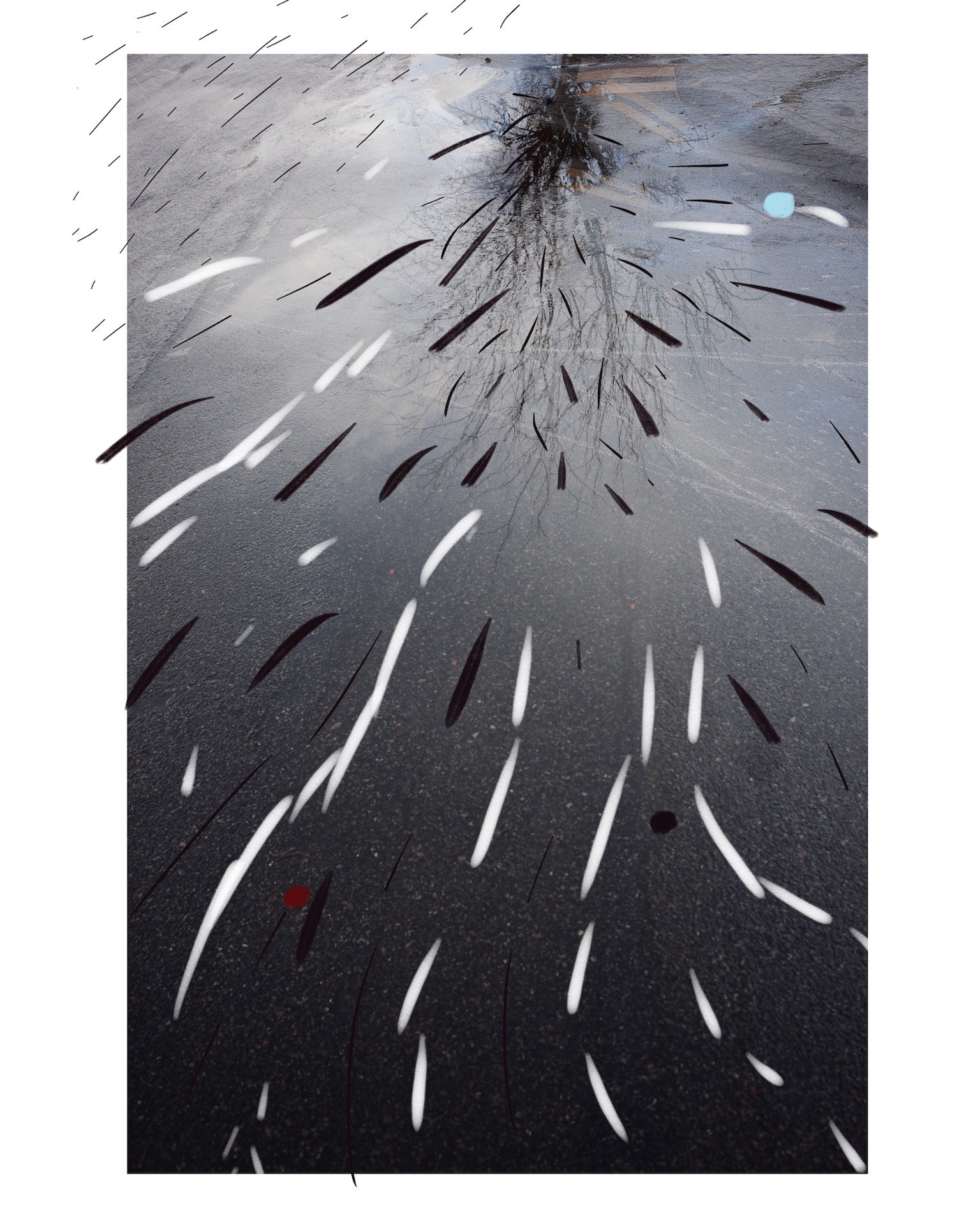 Aut Splash. Victoria Dini. Art photography in London / Folkestone, UK