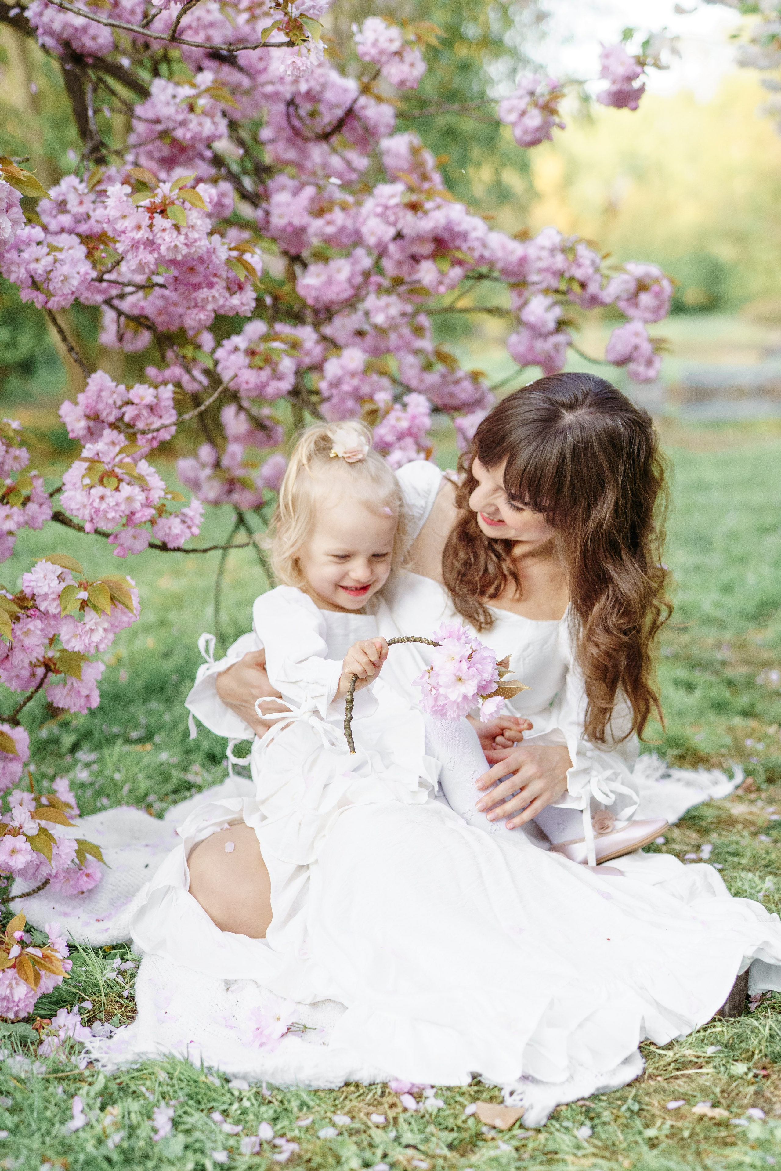 Sesja plenerowa/domowa w Łodzi.