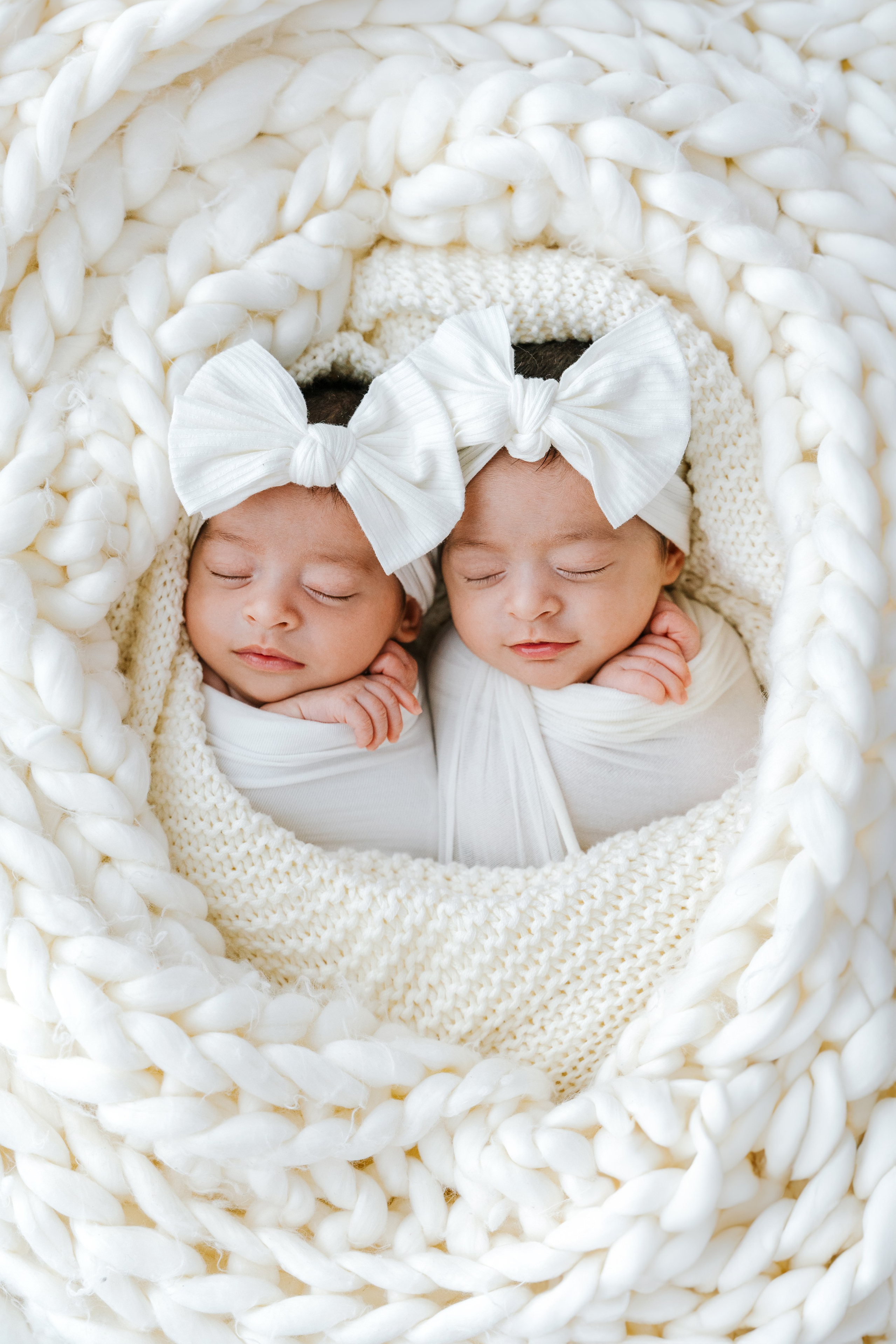 Newborn. Svitlana Miahka fotografa a Genova