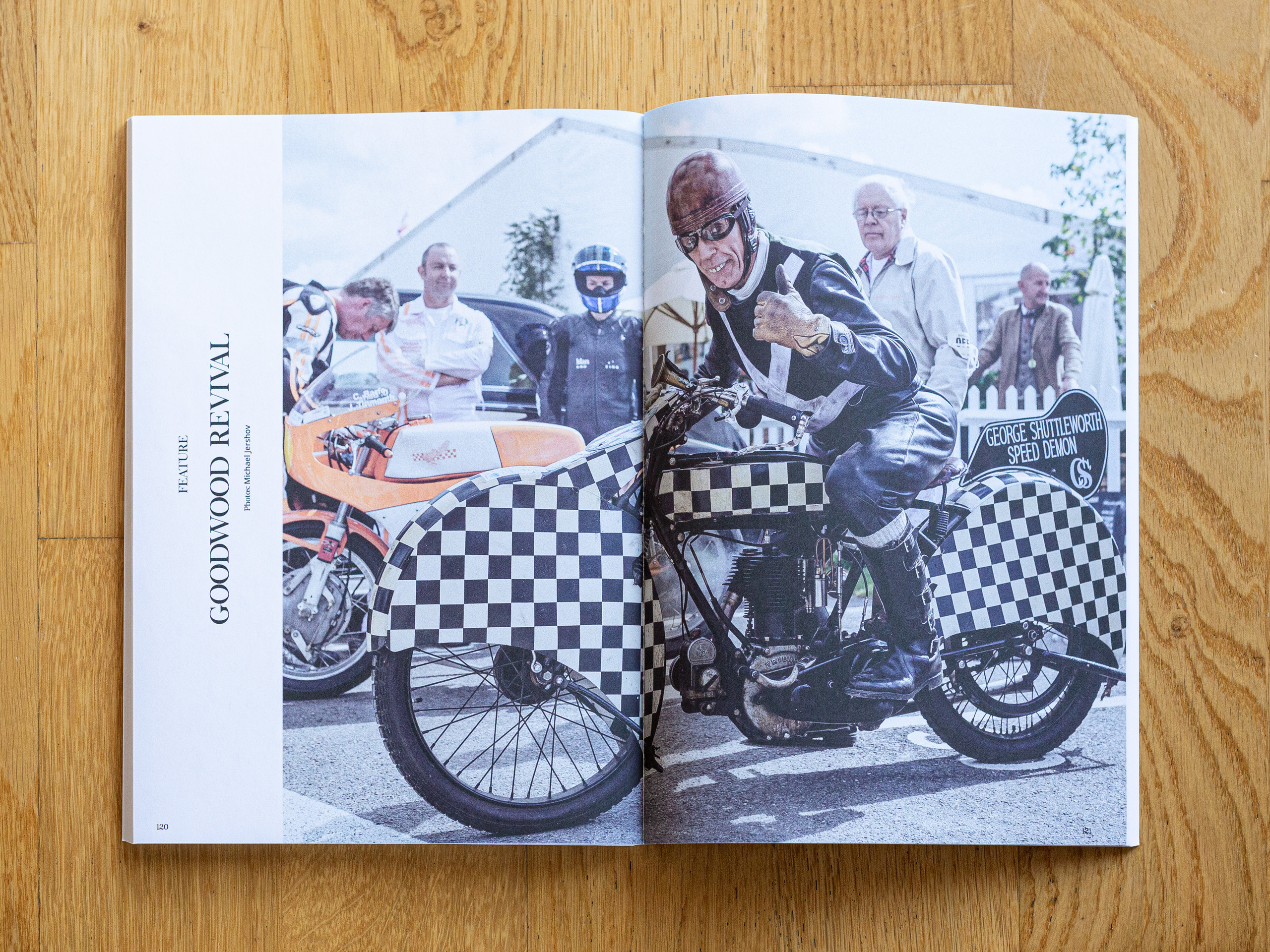 Publications. Automotive photographer based in London