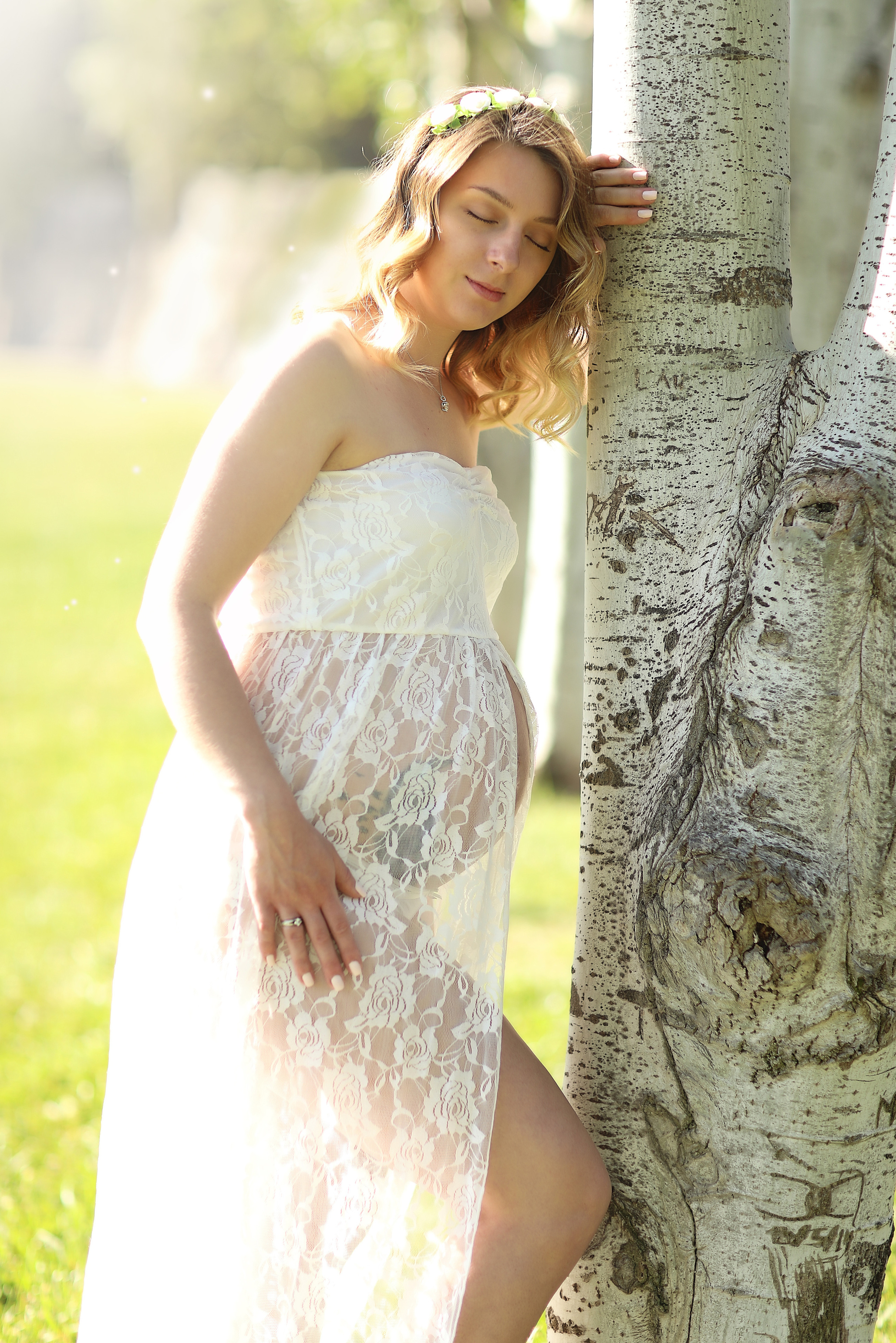 Premamá en Exterior. Fotografía de Eventos, Embarazo y Familiar en Pirineos