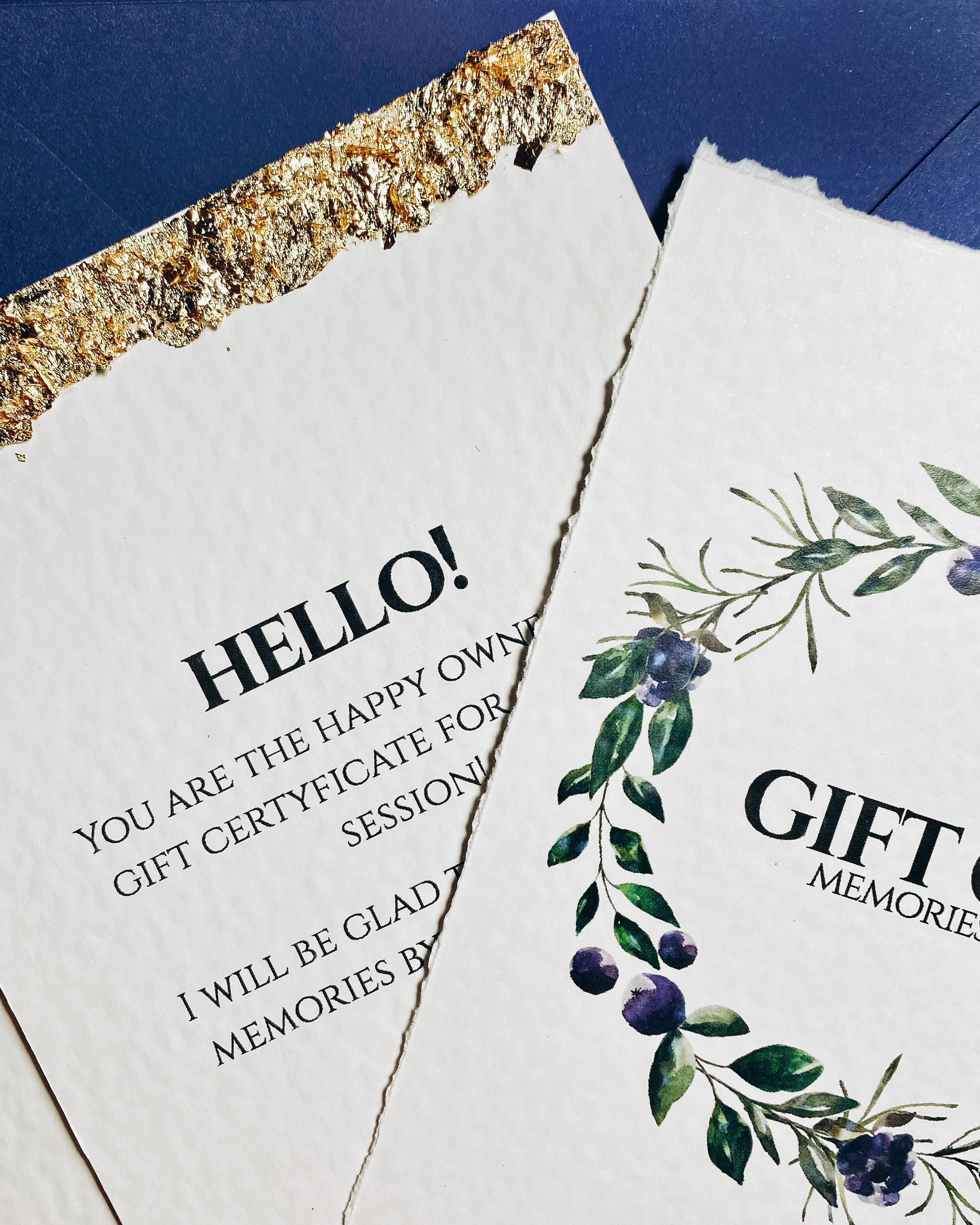 Сертификат. Фотограф в Варшаве Мария Волкова