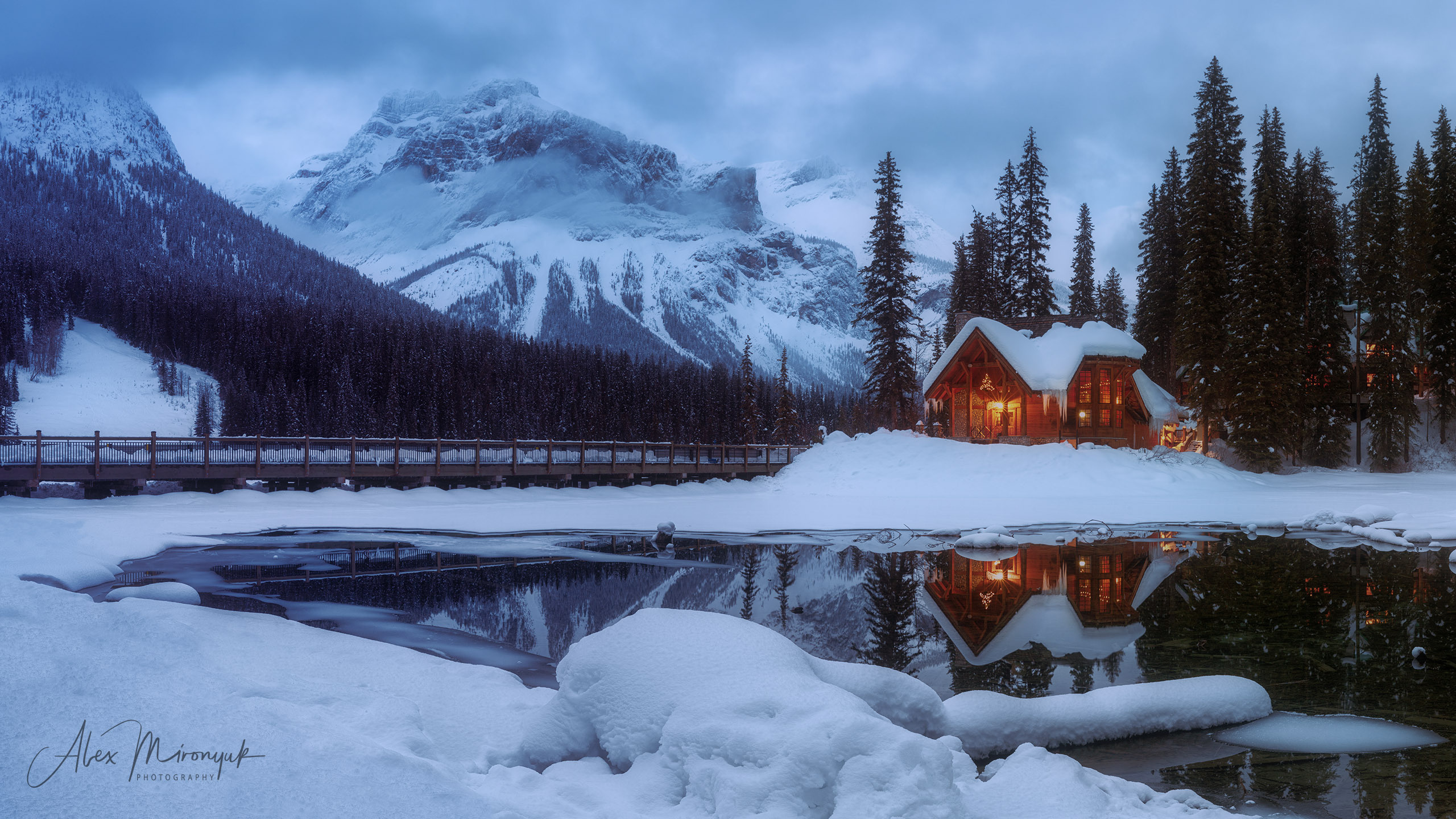 Photographing Winter Wonderland — Canada. Alex Mironyuk Photography