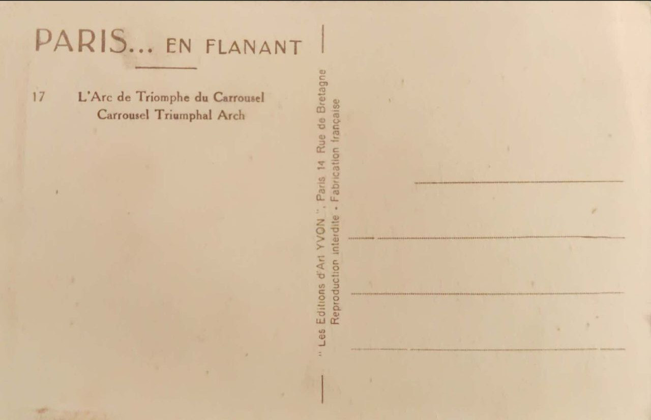 Stara pocztówka: Victor Hugo z wnukami. Fotografka, kolekcjonerka starych pocztówek i twórczyni opowieści na styku przeszłości i życia osobistego. Irina Dainakova