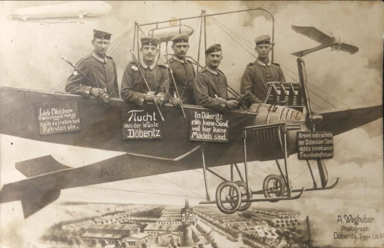 Старинная открытка: граф Цеппелин — вдохновитель дирижаблей. Фотограф, коллекционер винтажных открыток и создатель историй на пересечении прошлого и личного. Ирина Дайнакова