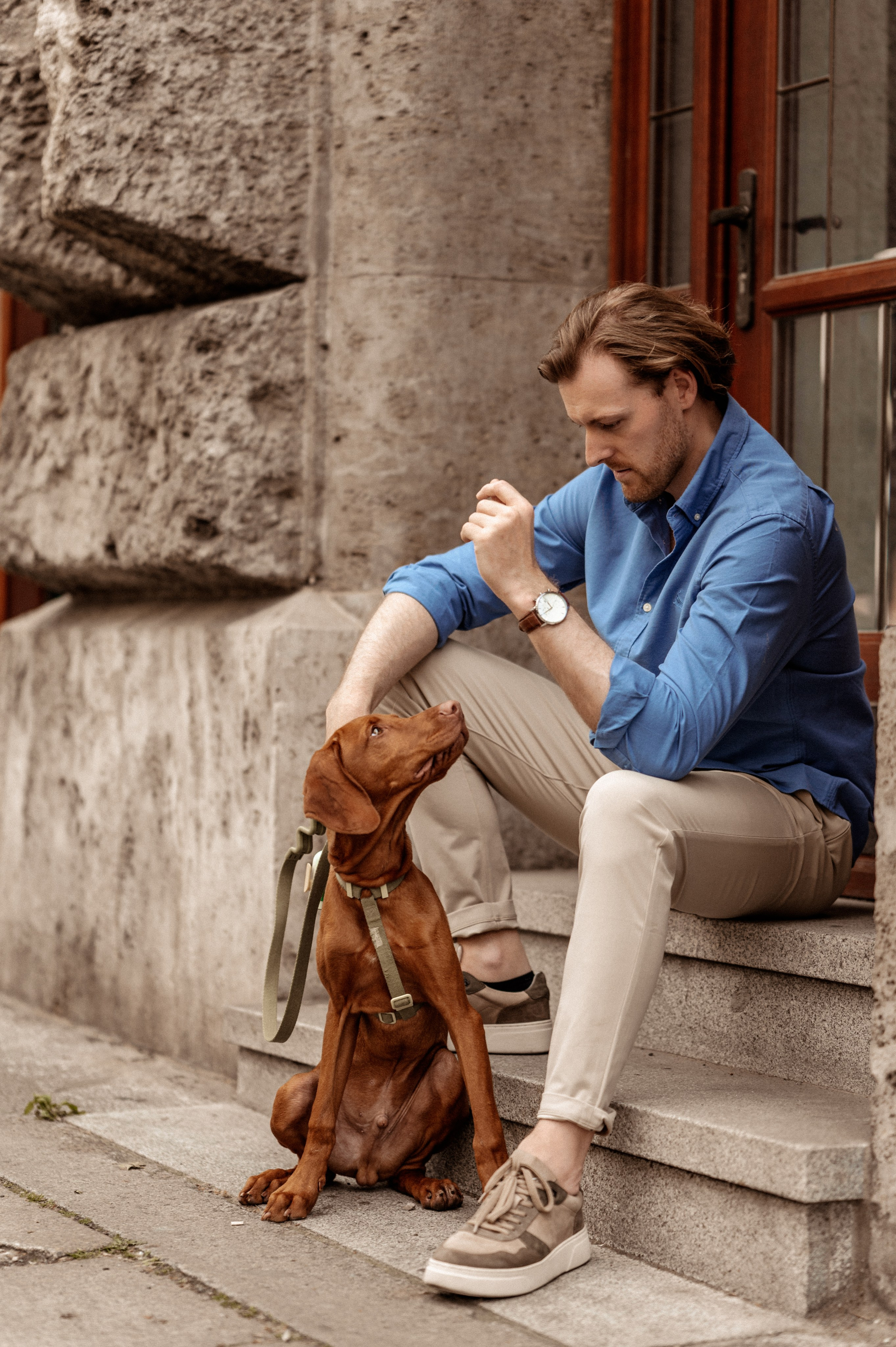 Urbanes Portraitshooting in Leipzig – mit David und Christian. RawPeek