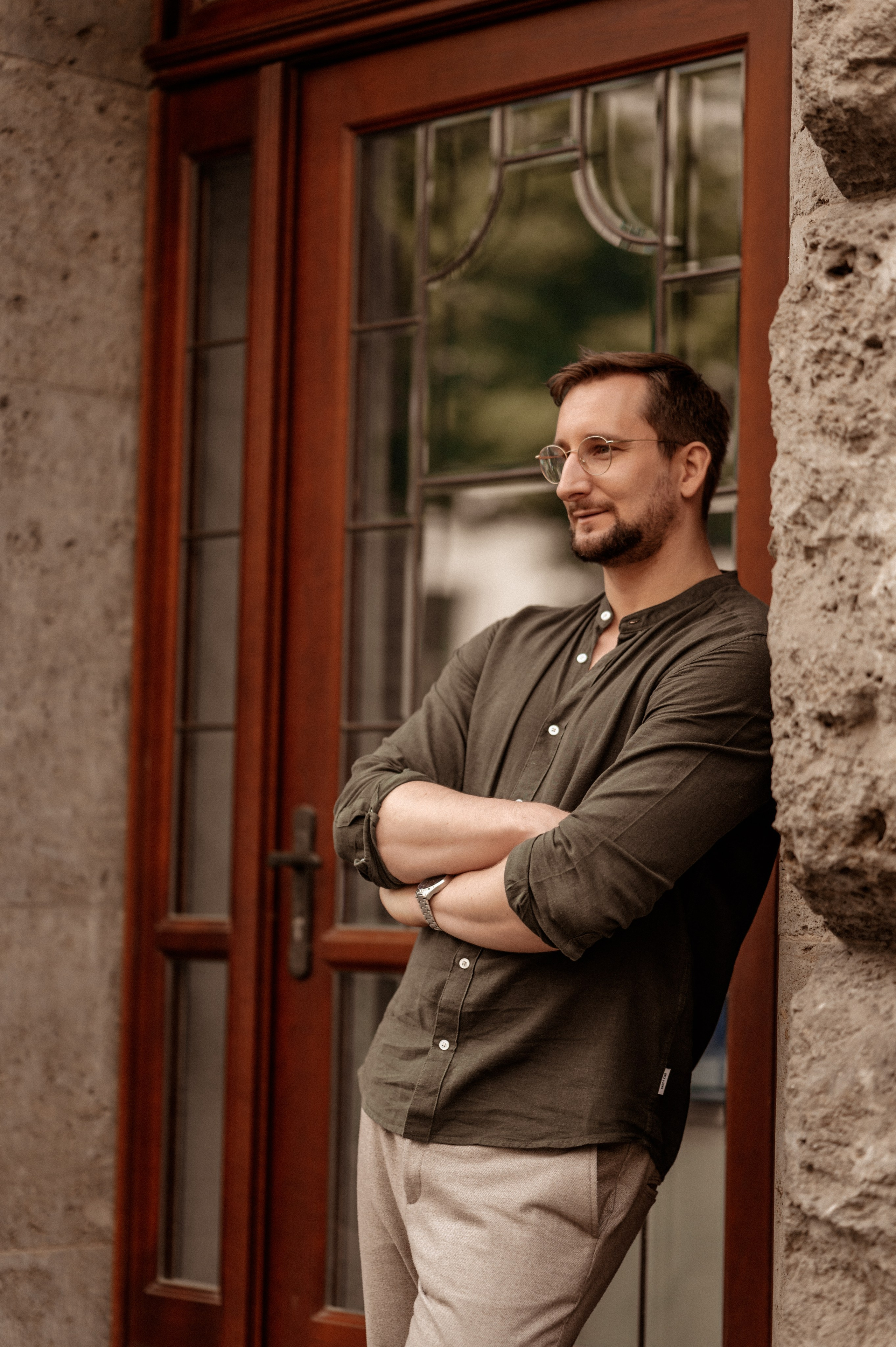 Urbanes Portraitshooting in Leipzig – mit David und Christian. RawPeek