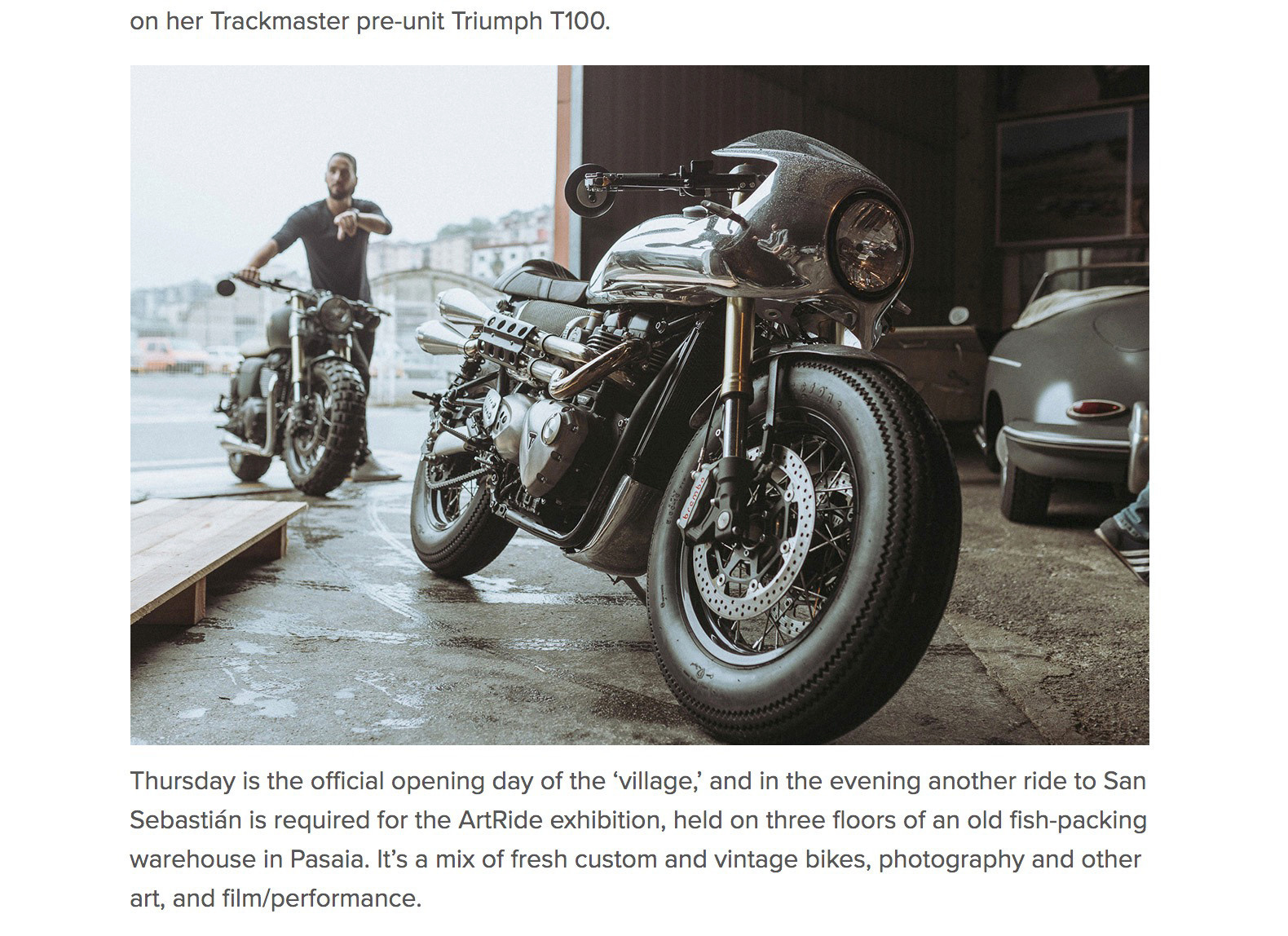 Publications. Automotive photographer based in London