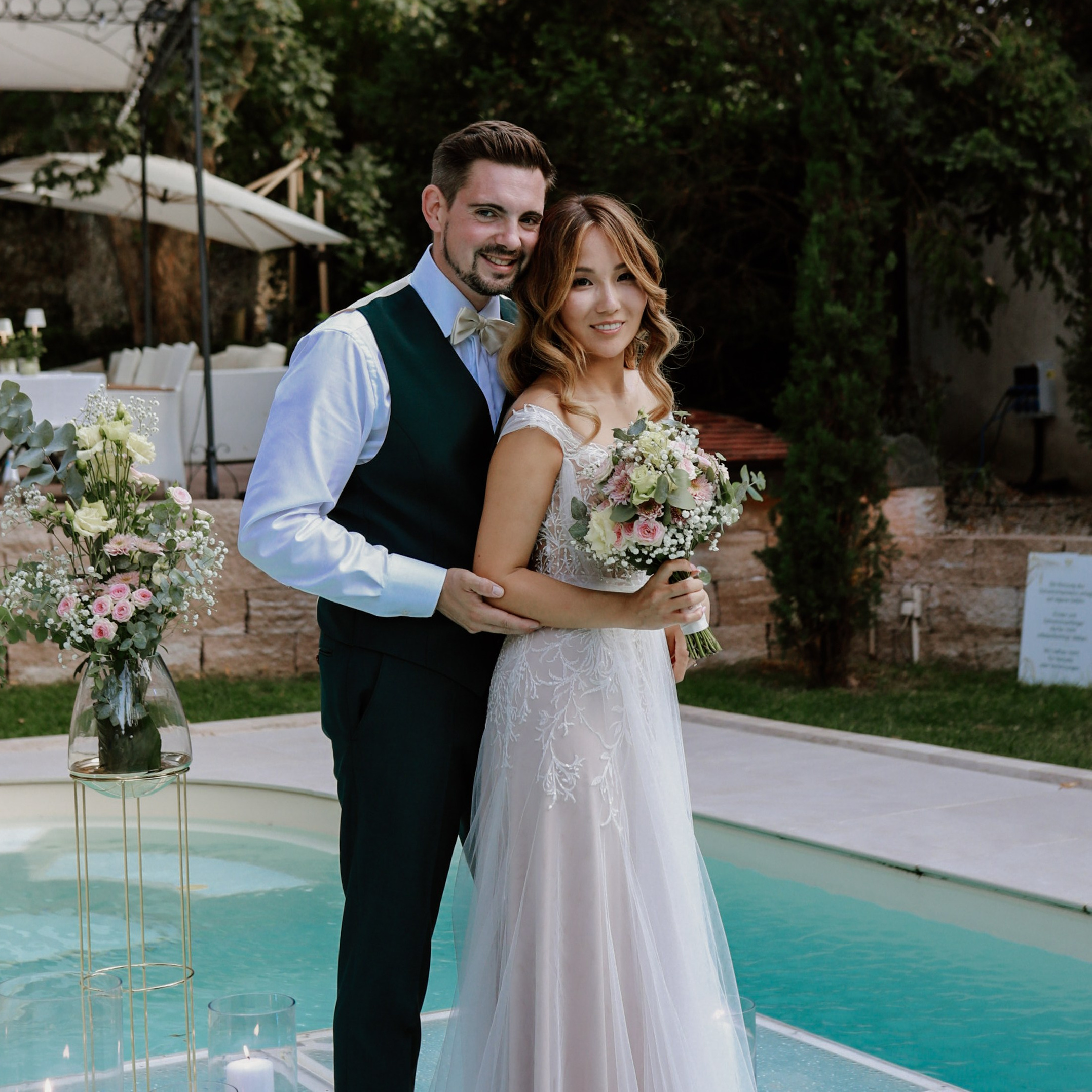 HOCHZEIT IN MORRHOF. Hochzeitsfotograf und Familienfotograf in Neustadt an der Weinstraße, Haßloch, Ludwigshafen, Speyer und Landau - Ekaterina Seoud