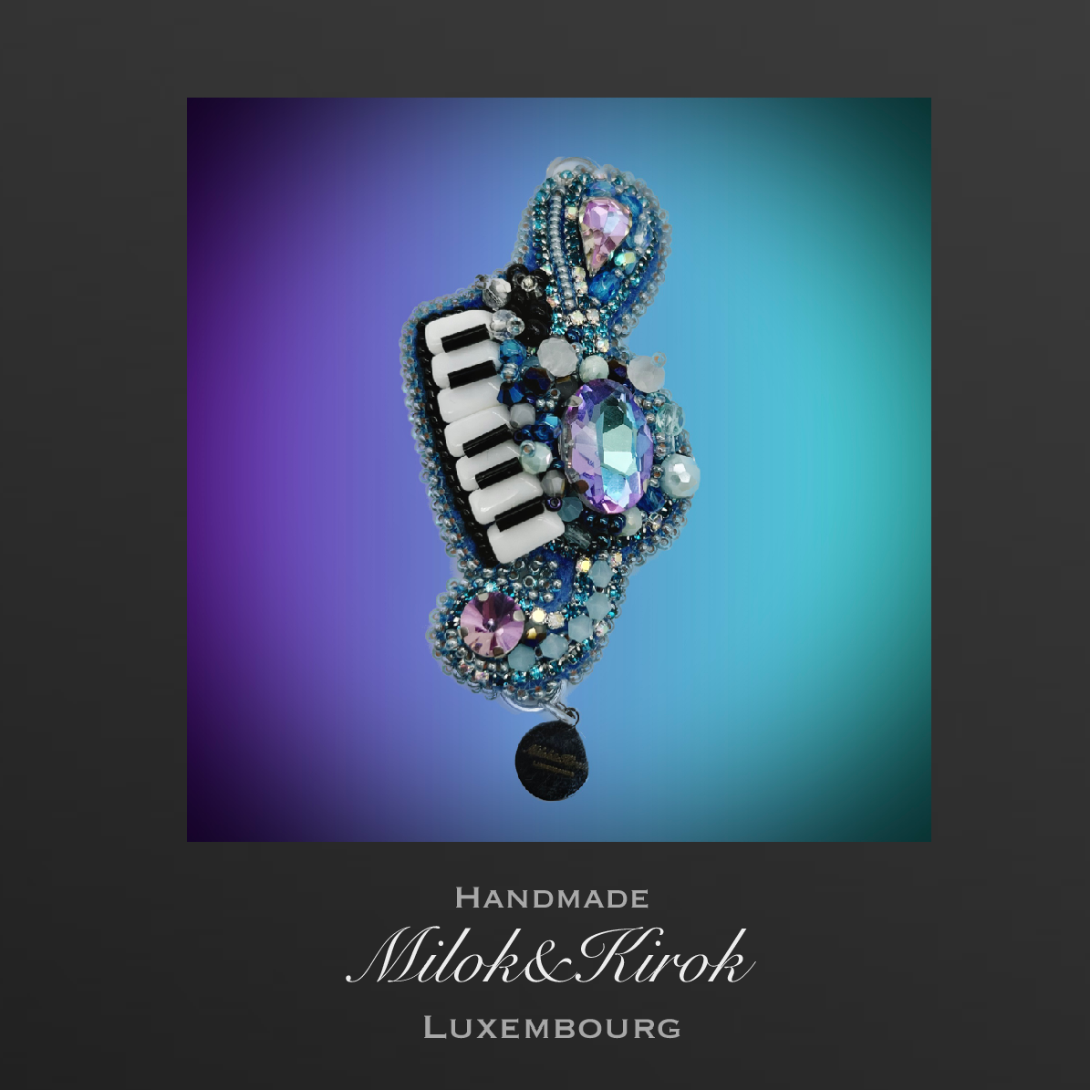 Изделия ручной работы. Уникальные украшения, вышивки, дизайнерские пла. Милок и Кирок это позитивные и реальные персоны из Люксембурга, много