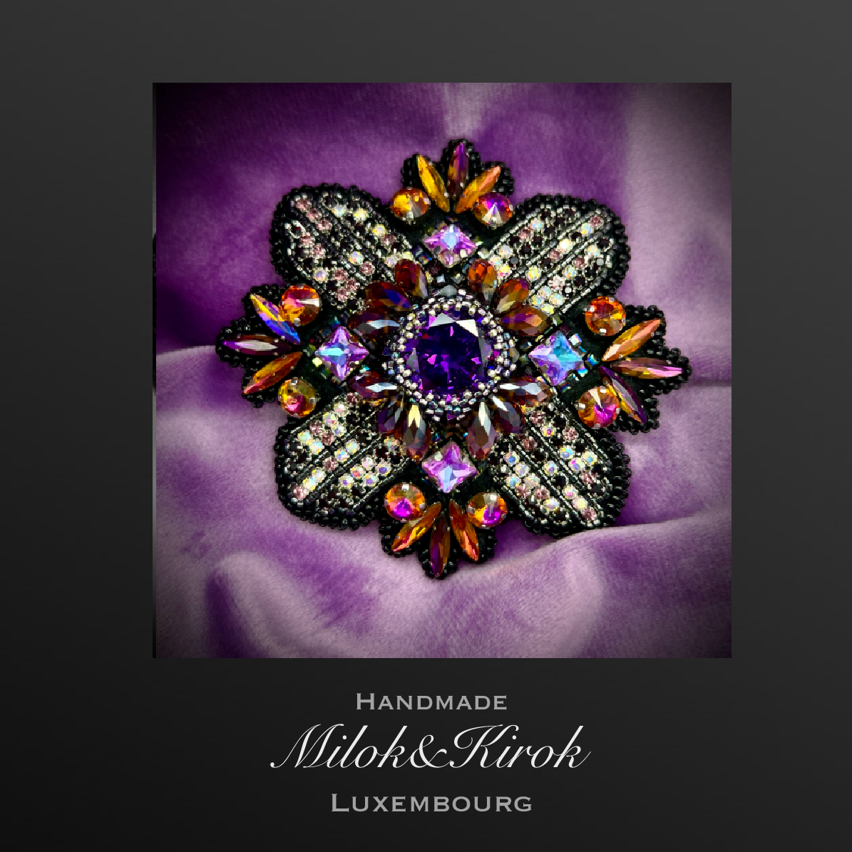 Изделия ручной работы. Уникальные украшения, вышивки, дизайнерские пла. Милок и Кирок это позитивные и реальные персоны из Люксембурга, много