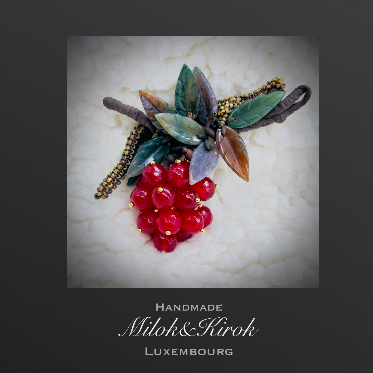 Изделия ручной работы. Уникальные украшения, вышивки, дизайнерские пла. Милок и Кирок это позитивные и реальные персоны из Люксембурга, много