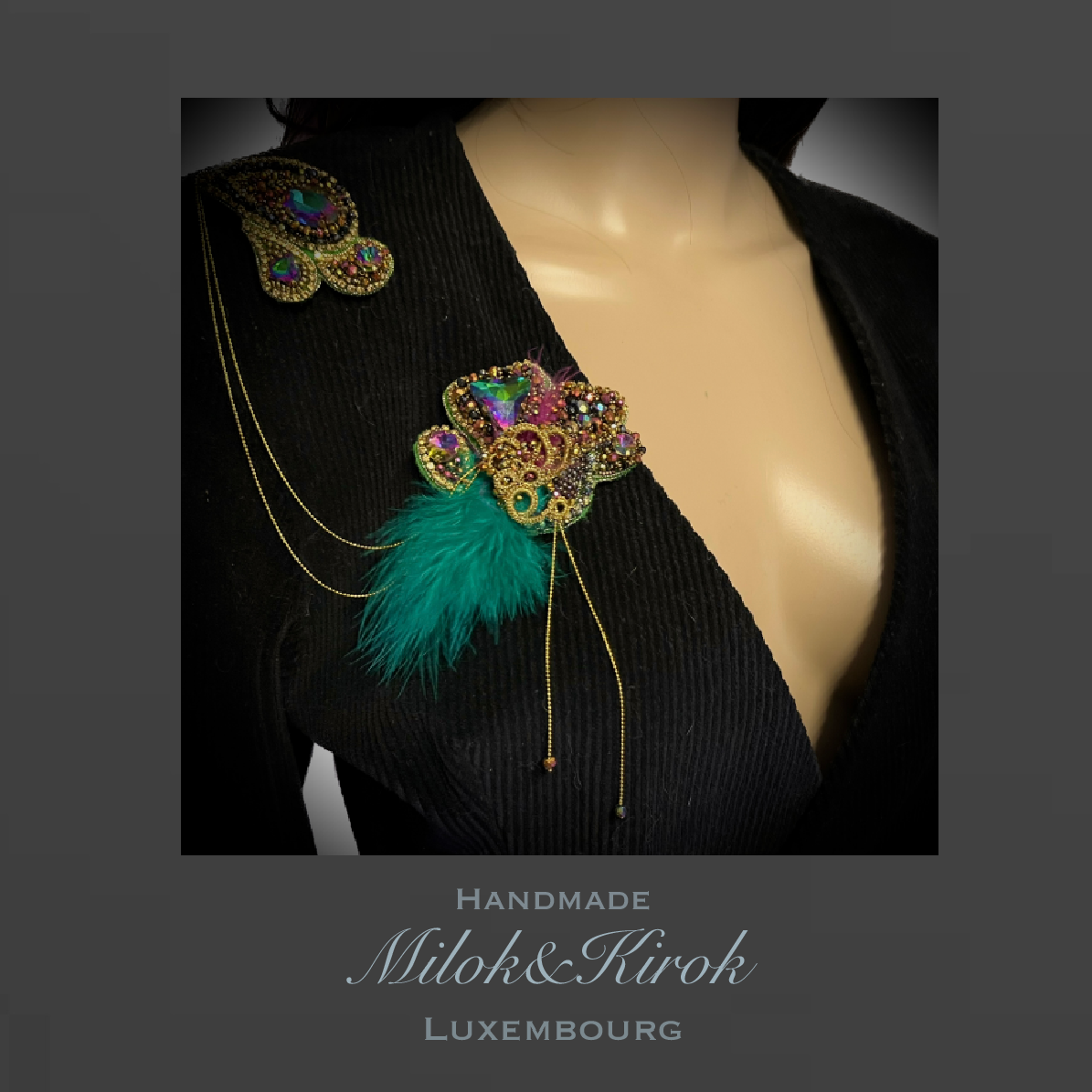 Изделия ручной работы. Уникальные украшения, вышивки, дизайнерские пла. Милок и Кирок это позитивные и реальные персоны из Люксембурга, много