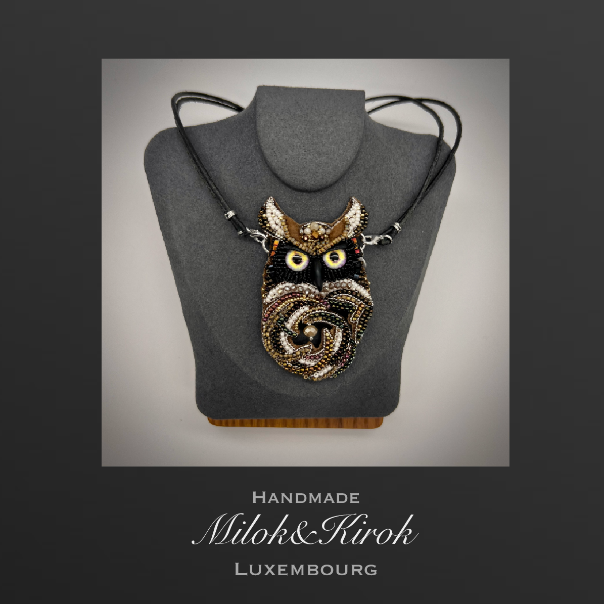 Изделия ручной работы. Уникальные украшения, вышивки, дизайнерские пла. Милок и Кирок это позитивные и реальные персоны из Люксембурга, много