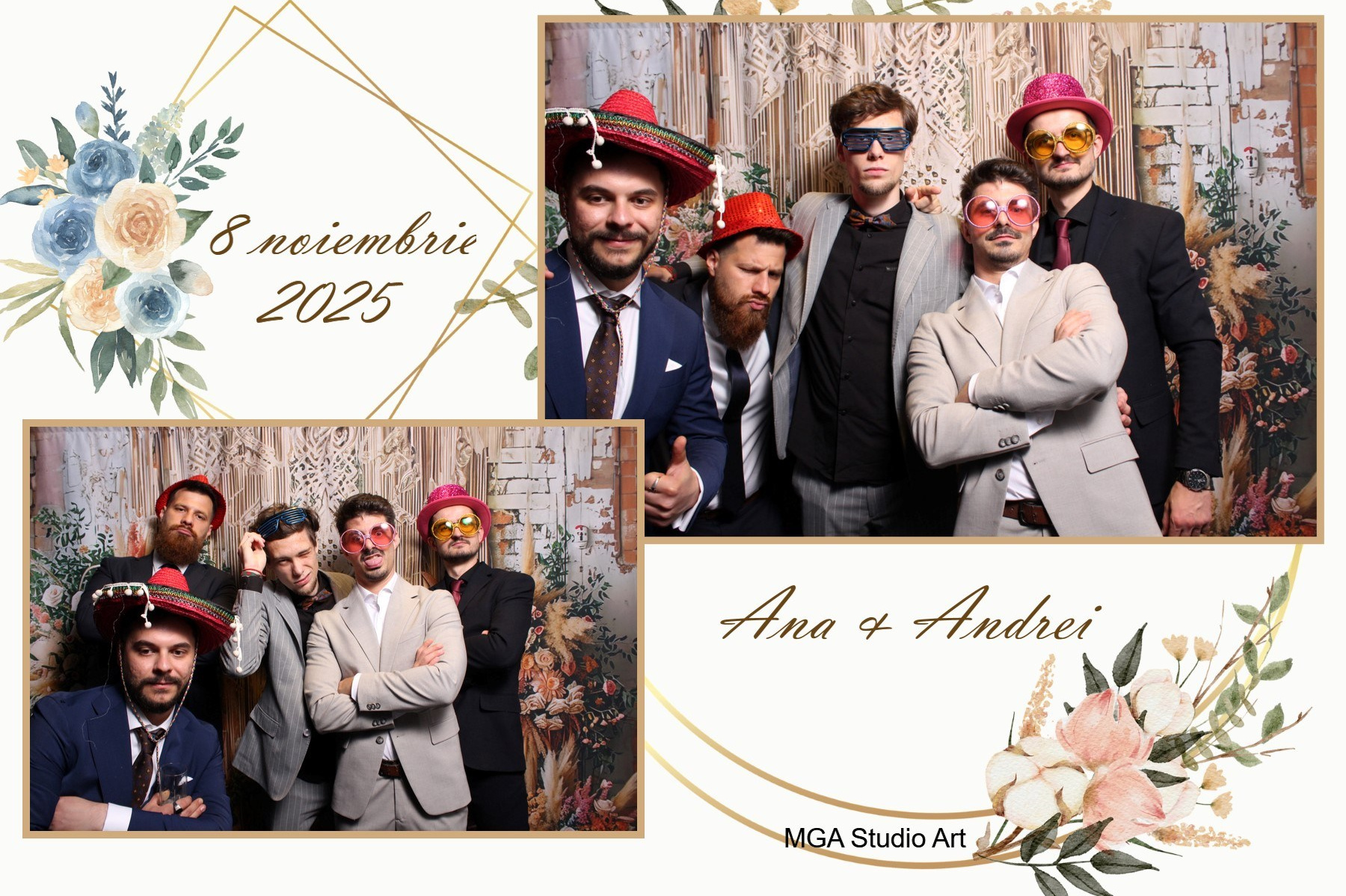 Cabină Foto. MGA STUDIO ART — Fotograf evenimente