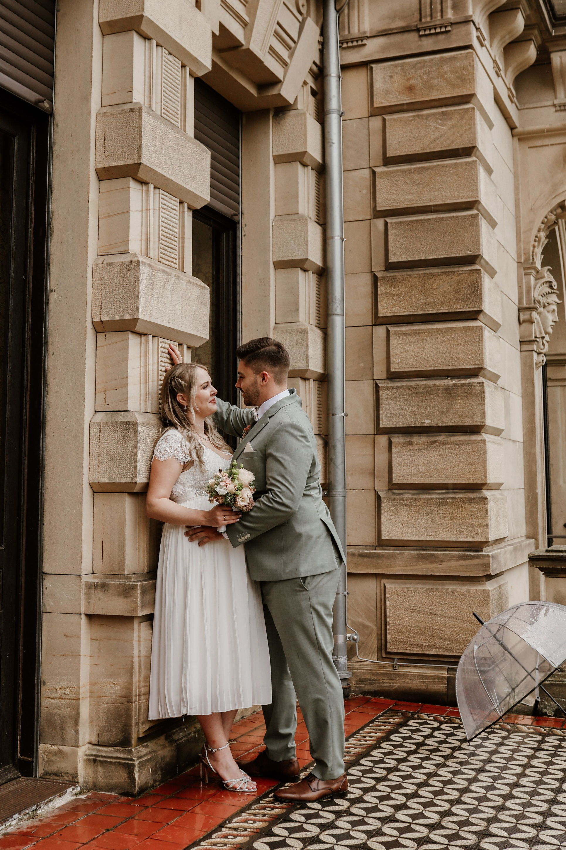 Hochzeitsfotograf in der Pfalz - Standesamtliche Trauung in Haßloch