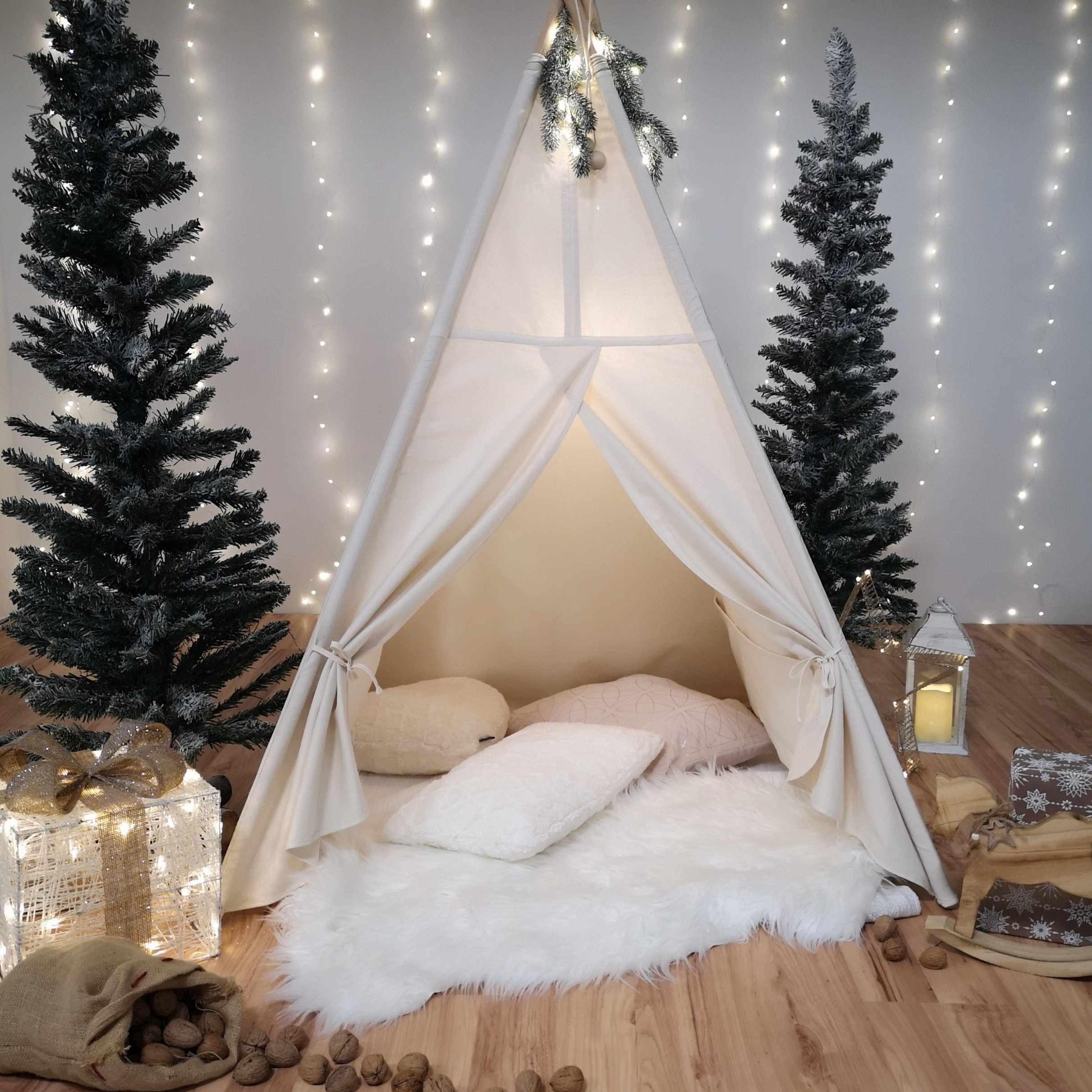 Studiodeko Weihnachten 2021. Kinder- & Familienfotograf in Gaildorf und Umgebung Valentina Vogel