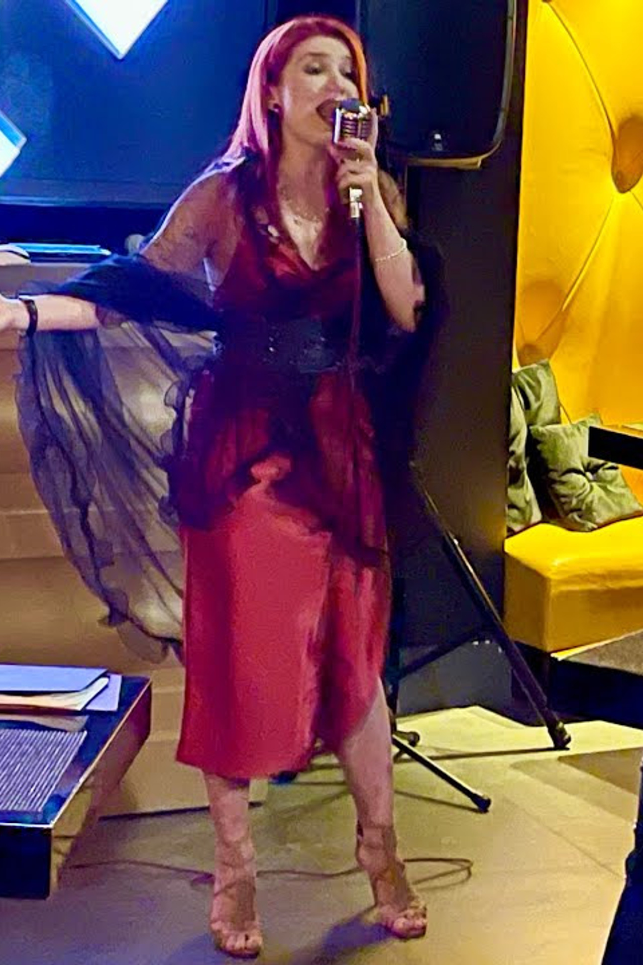 Concert de Anna Vernov le 6 janvier 2023. Vernov Production & AKKA Music en association CASIdAF & BRUCEF