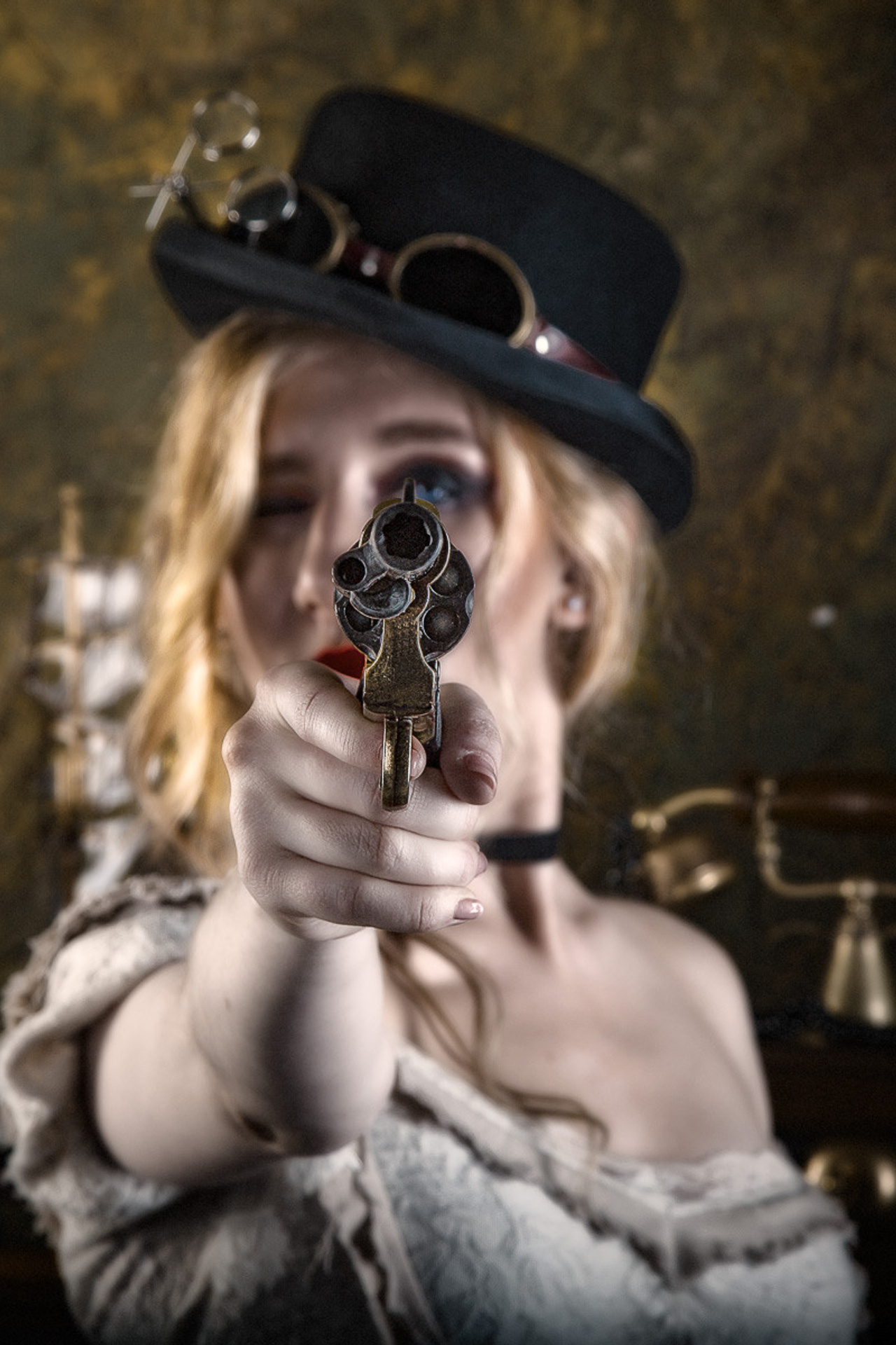 The New Steampunk Story