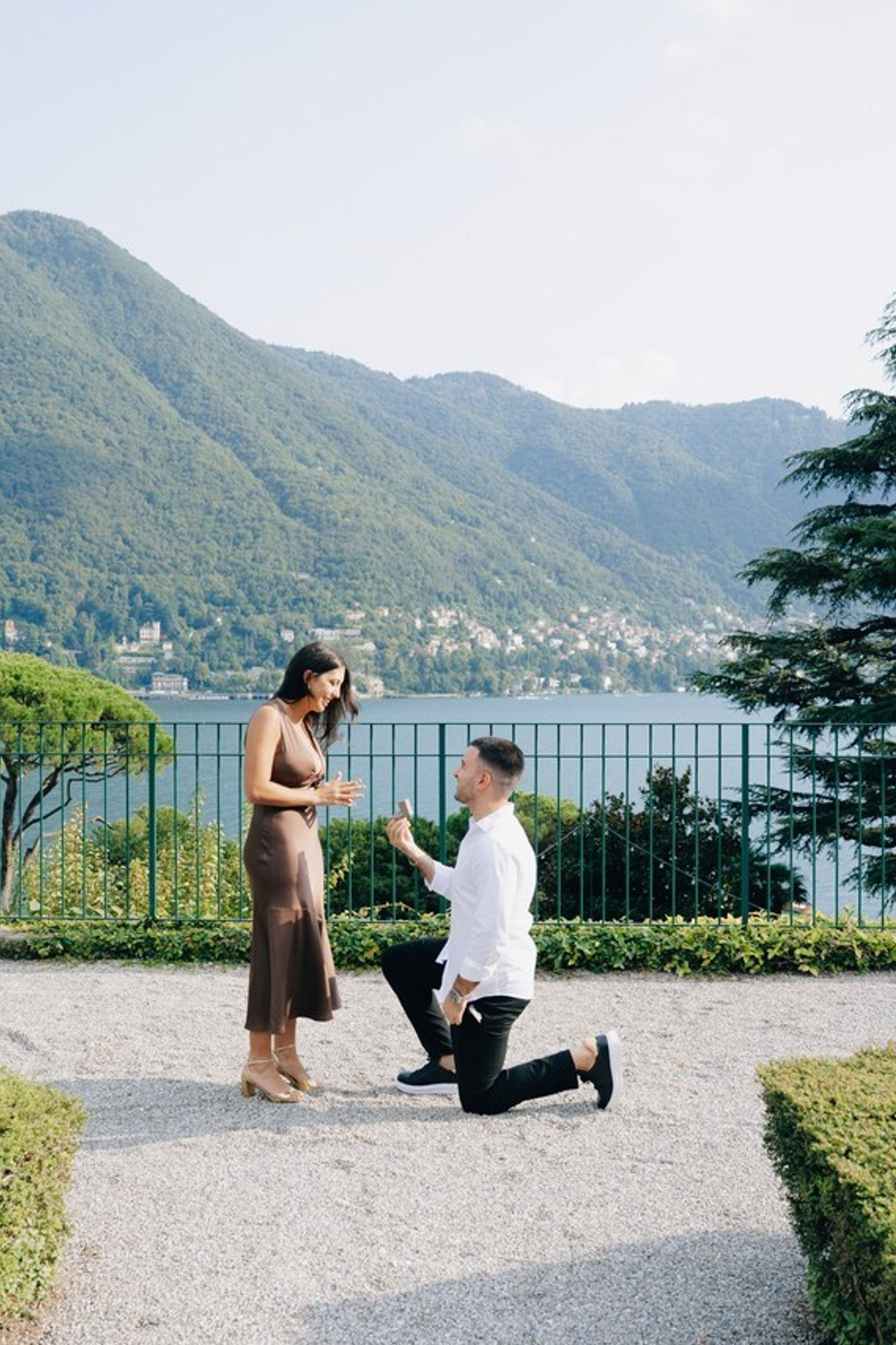 FEEDBACK. Lake Como Photographer — Proposal | Wedding | Elopement