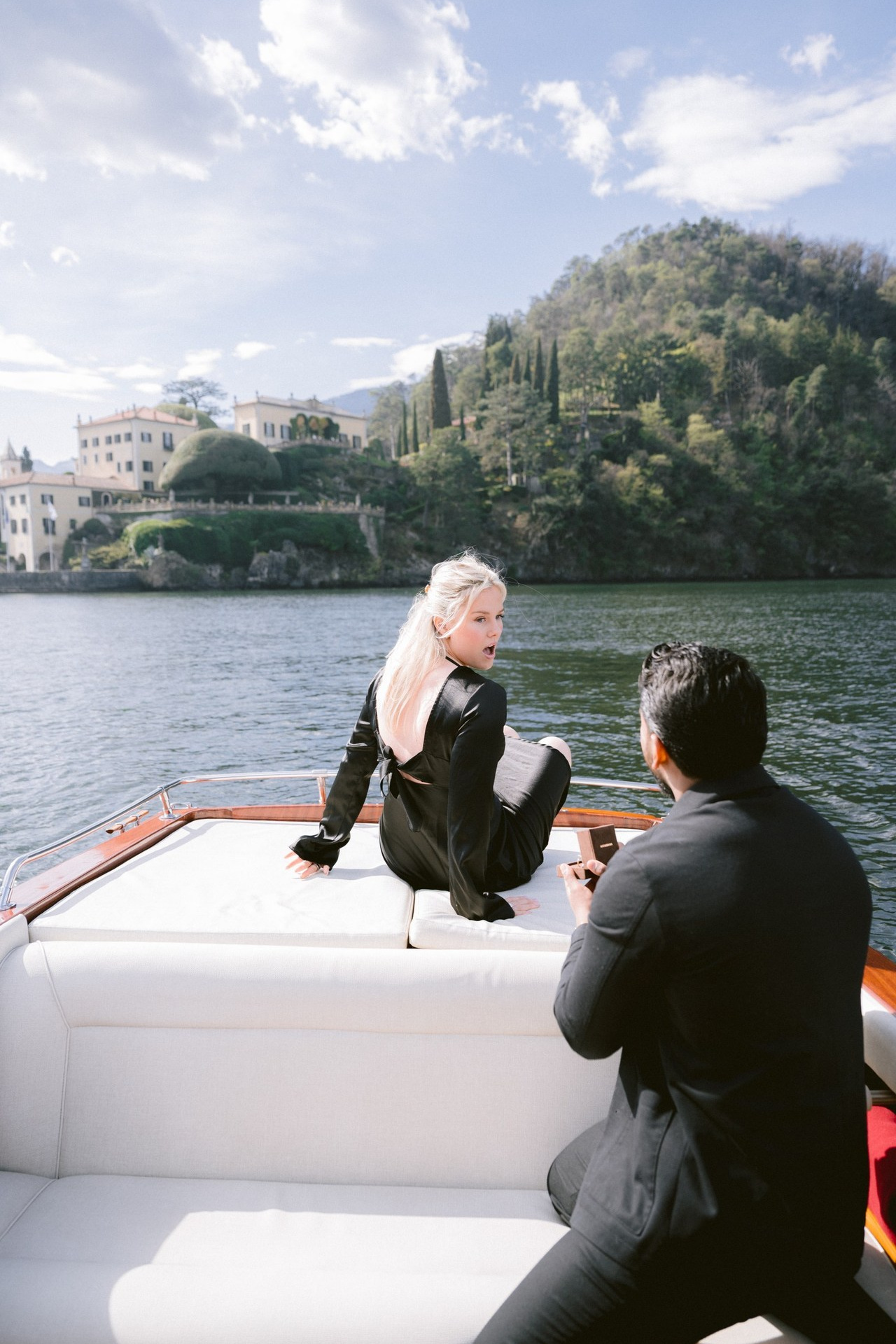 FEEDBACK. Lake Como Photographer — Proposal | Wedding | Elopement
