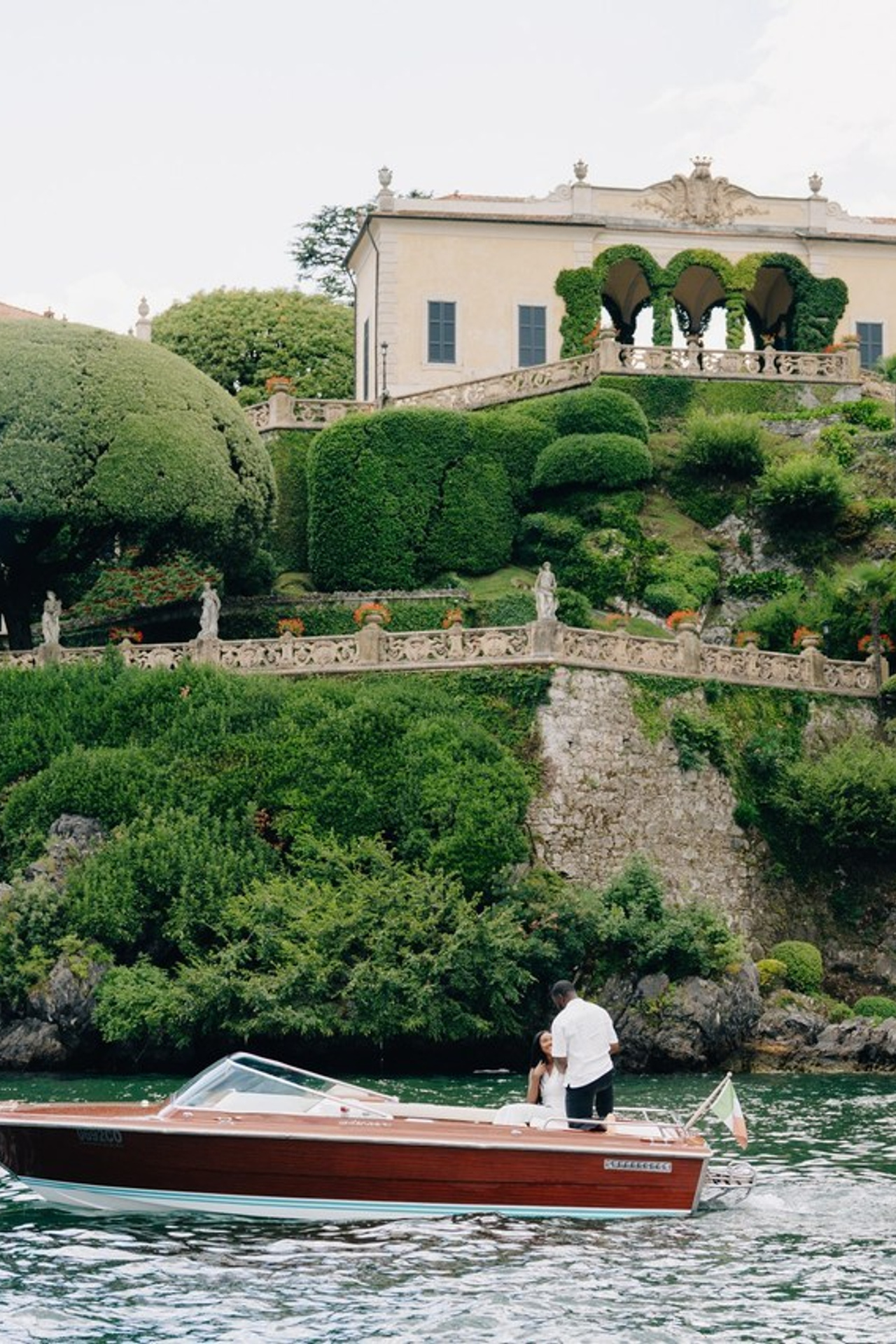 FEEDBACK. Lake Como Photographer — Proposal | Wedding | Elopement