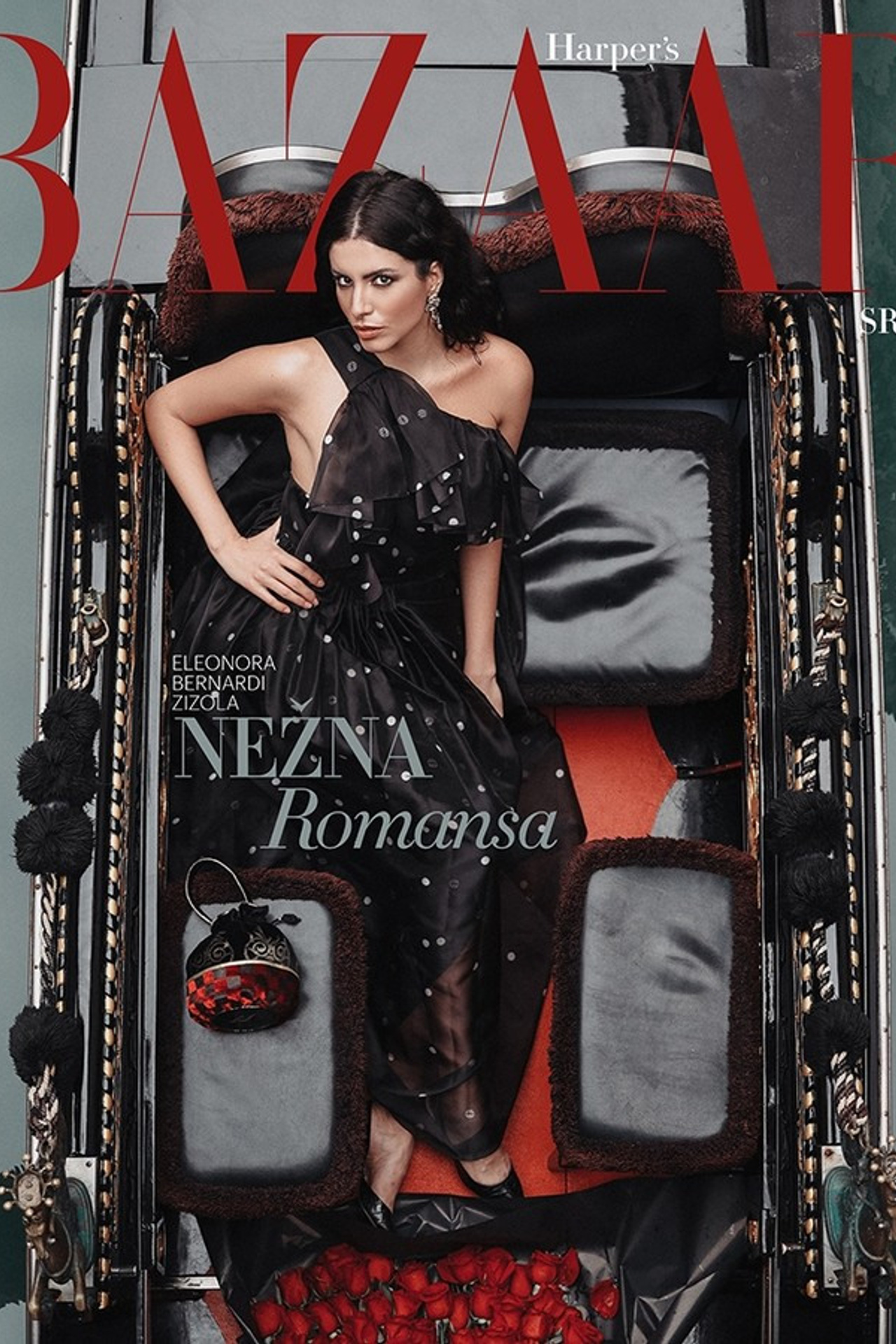 Cover story Harper’s BAZAAR Serbia April 2022