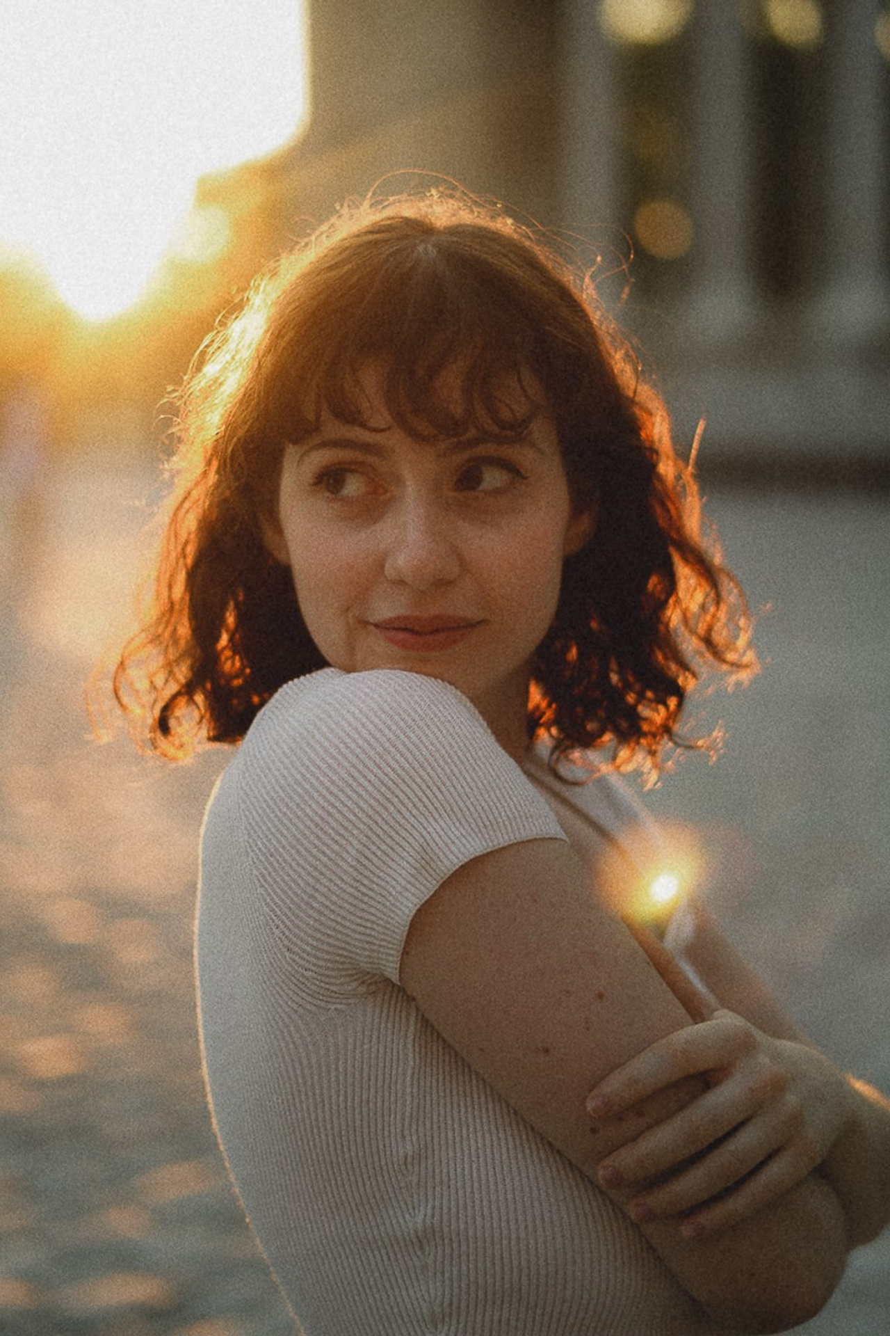 Sesión de fotos de retrato en verano. Carlos Medina Fotógrafo de retratos ubicado en Madrid, España