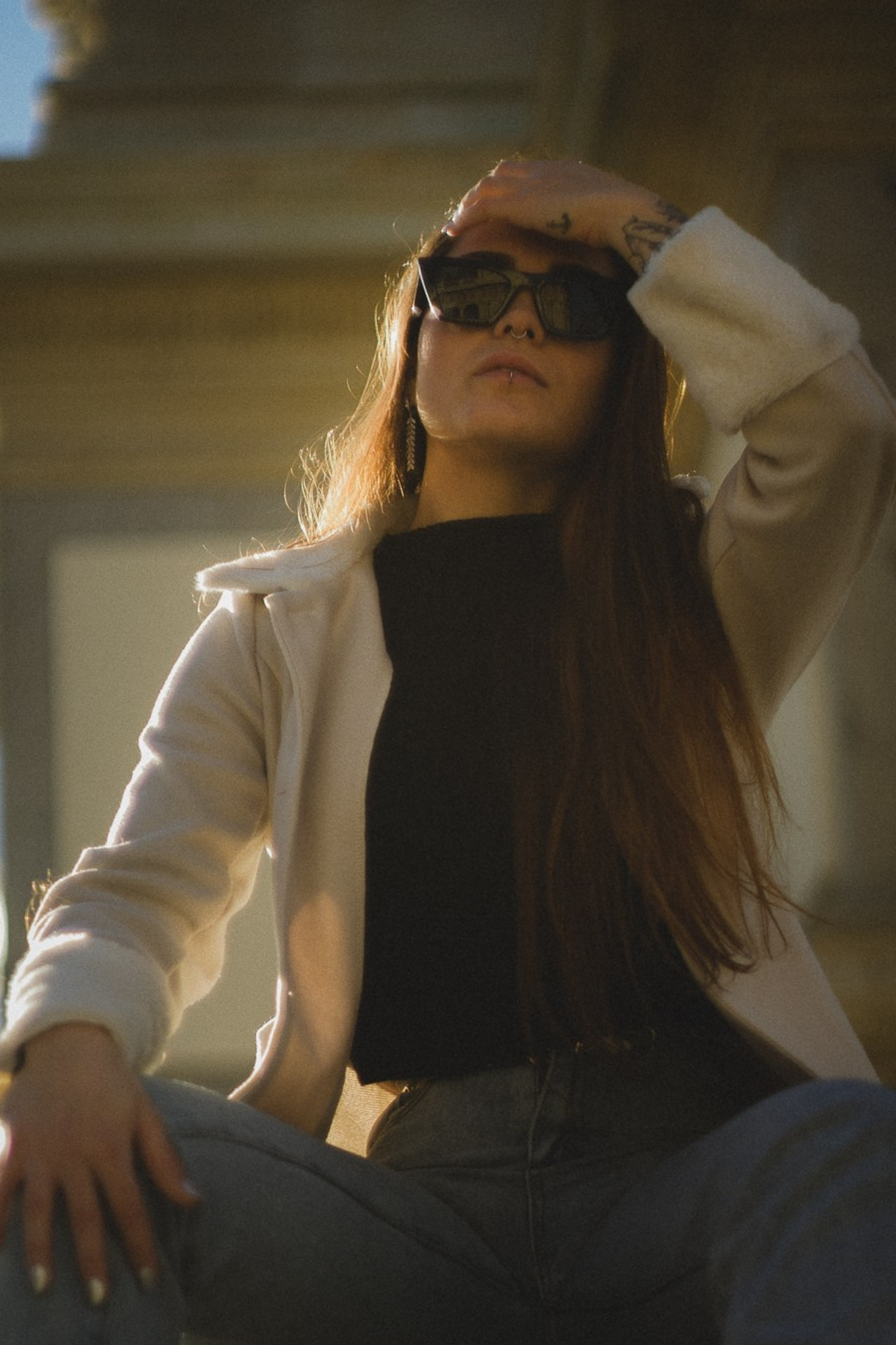 Fotografías en el Retiro en invierno. Carlos Medina Fotógrafo de retratos ubicado en Madrid, España