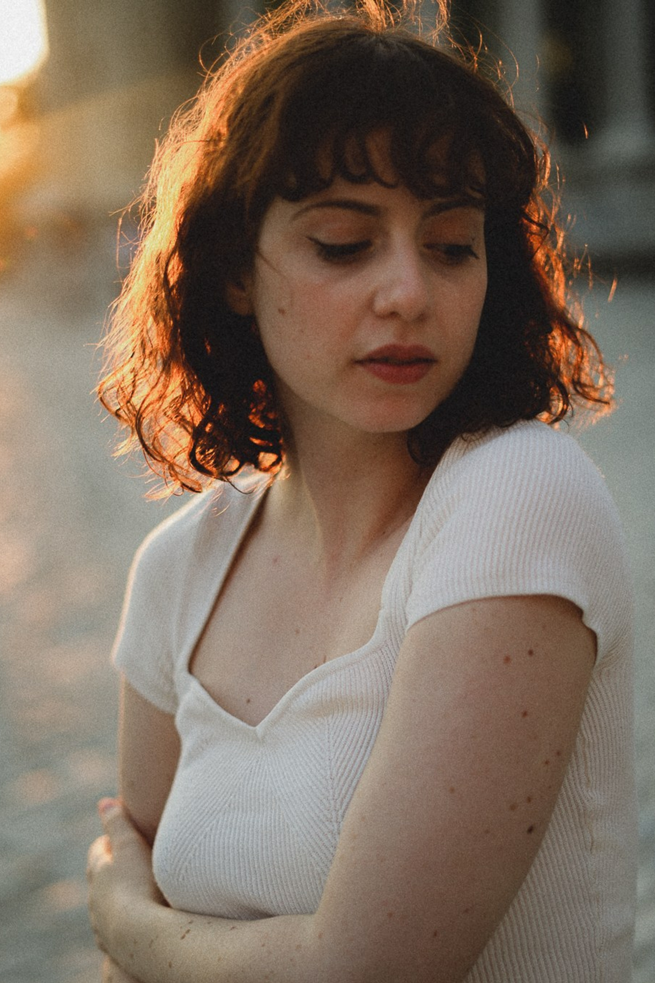 Sesión de fotos de retrato en verano. Carlos Medina Fotógrafo de retratos ubicado en Madrid, España