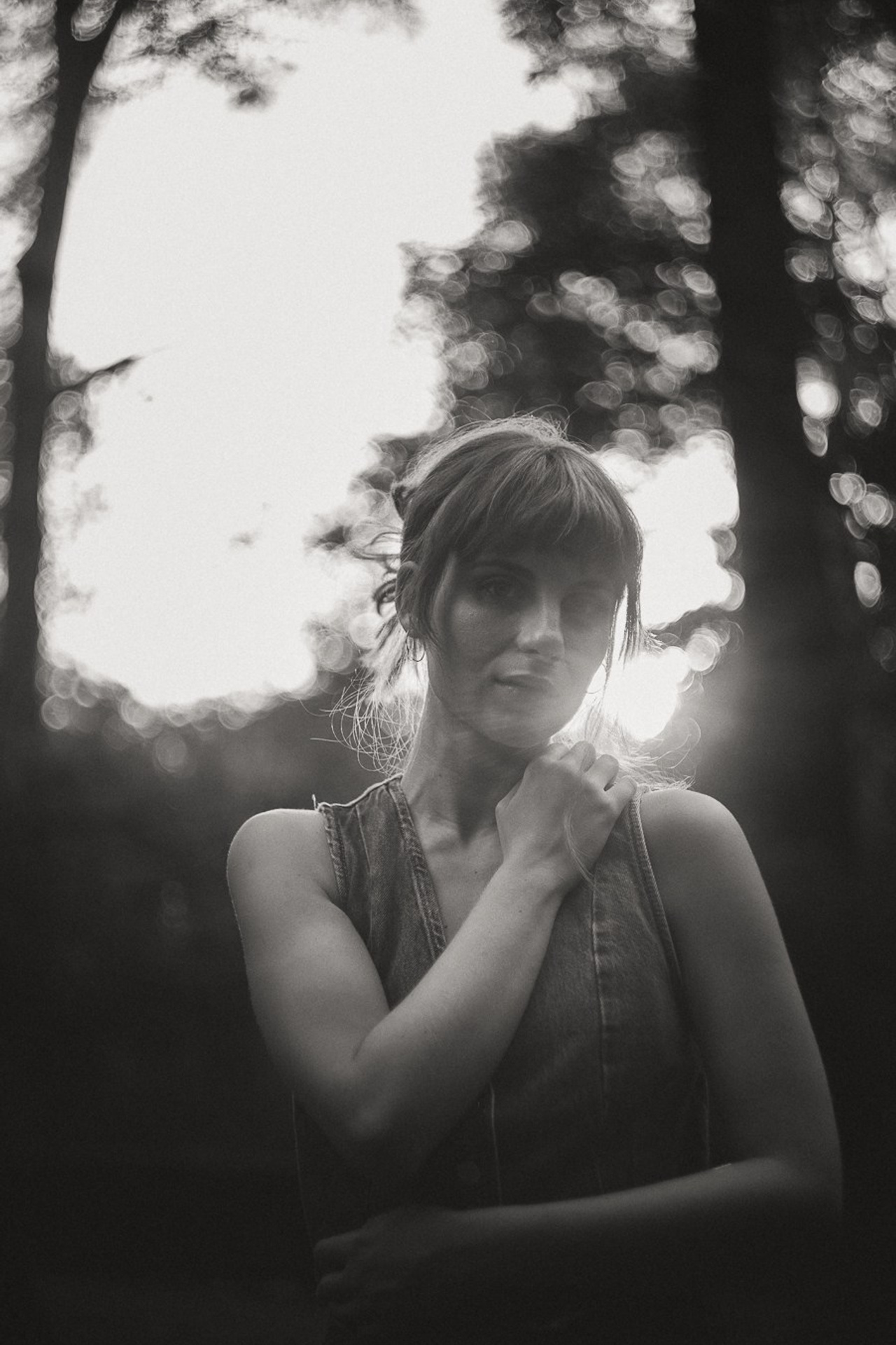 Fotografías de retrato en primavera. Carlos Medina Fotógrafo de retratos ubicado en Madrid, España