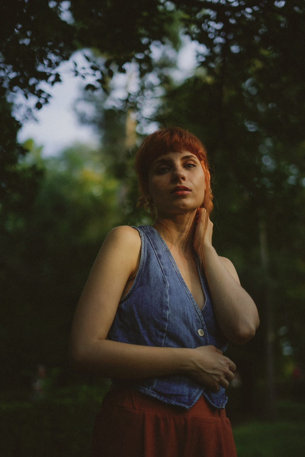 Fotografías de retrato en primavera. Carlos Medina Fotógrafo de retratos ubicado en Madrid, España