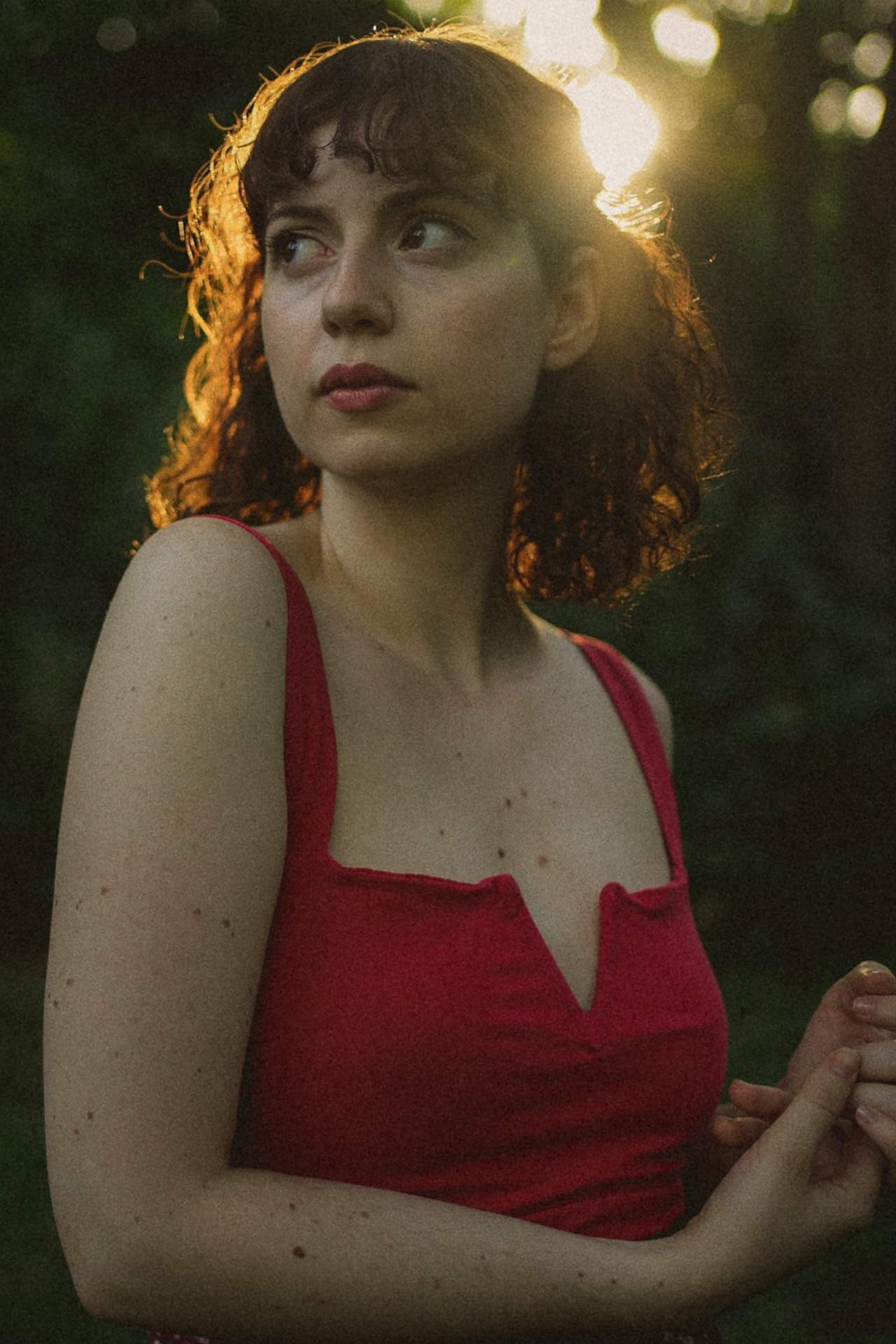 Sesión de fotos de retrato en verano. Carlos Medina Fotógrafo de retratos ubicado en Madrid, España