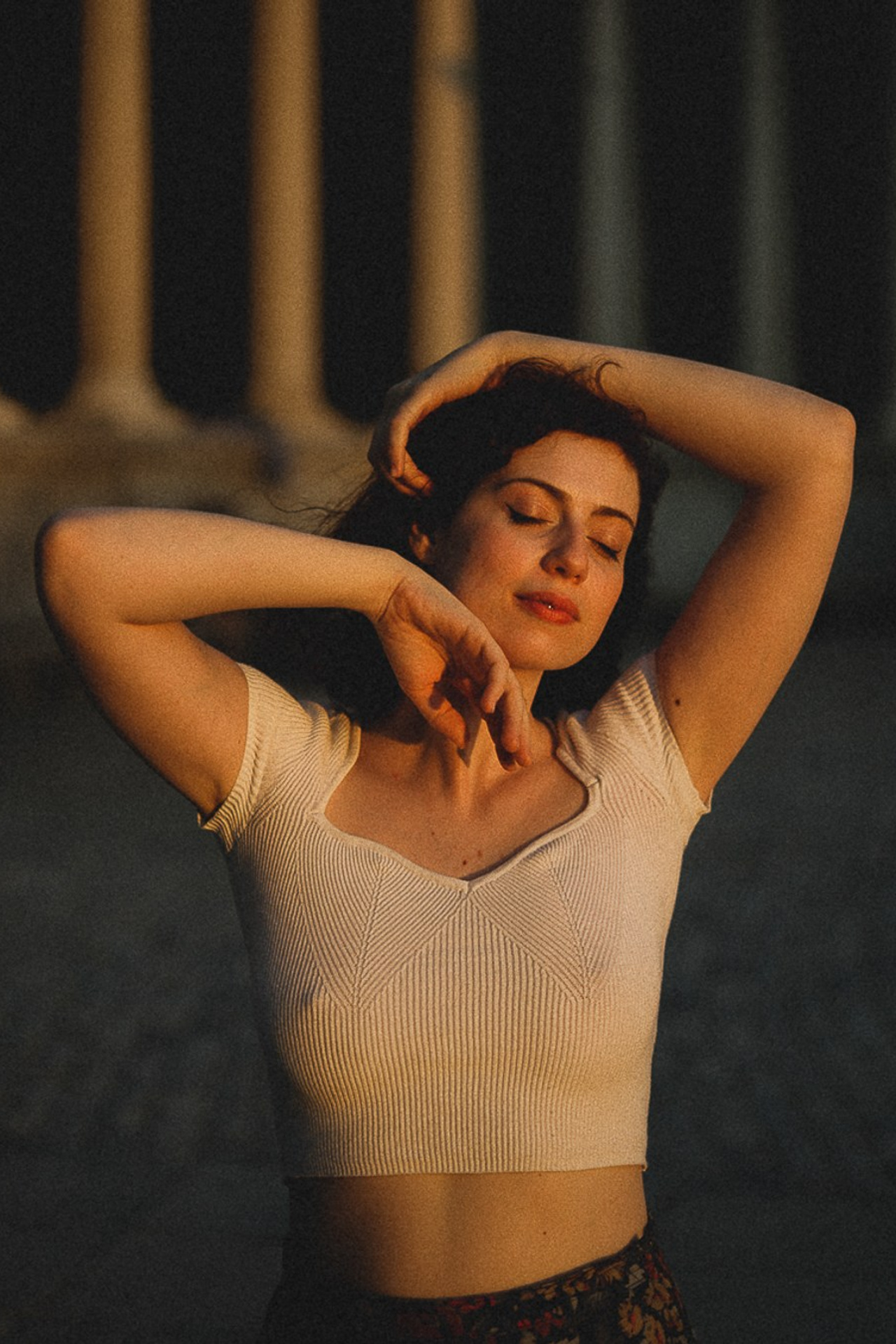 Sesión de fotos de retrato en verano. Carlos Medina Fotógrafo de retratos ubicado en Madrid, España