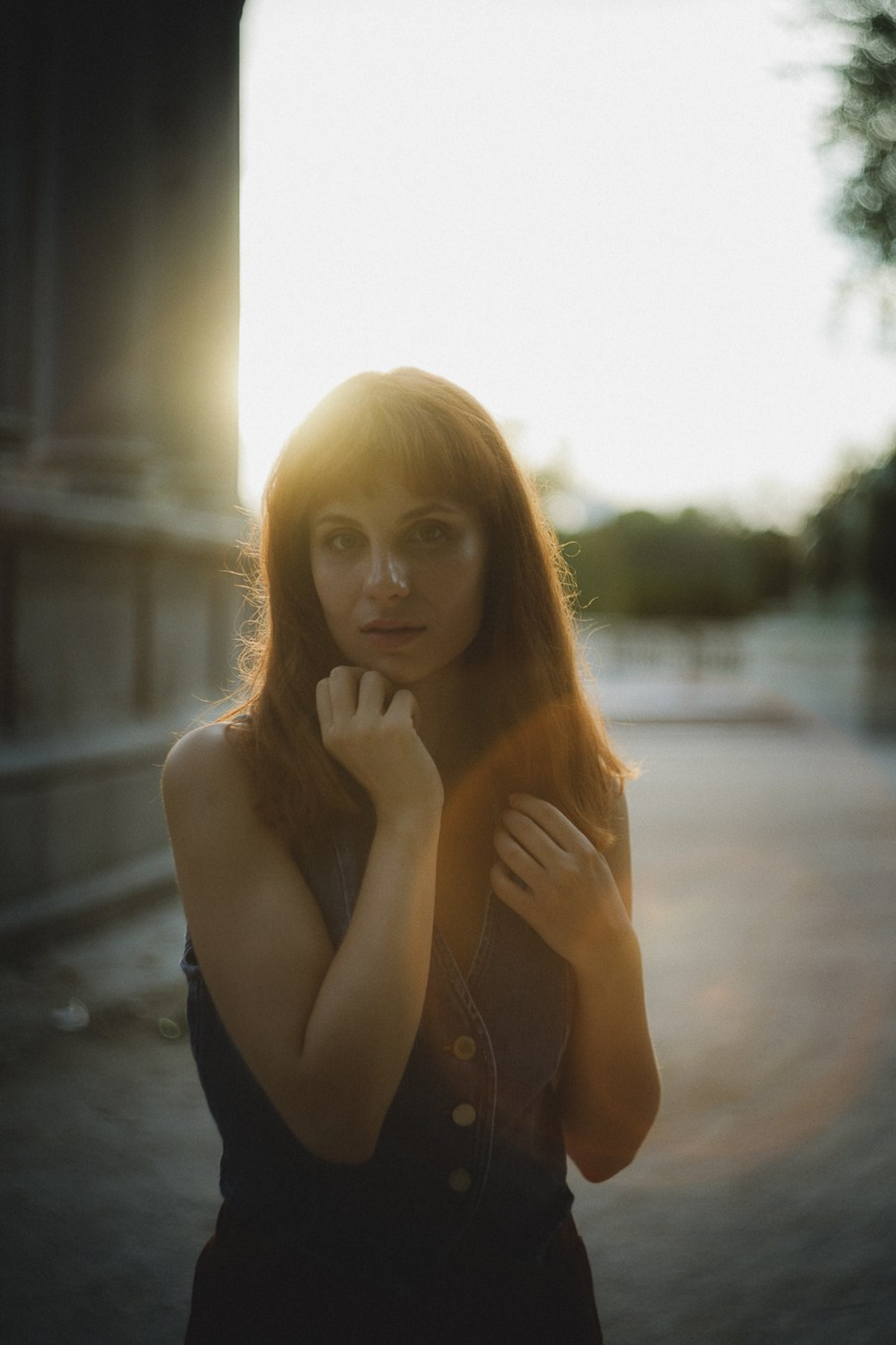 Fotografías de retrato en primavera. Carlos Medina Fotógrafo de retratos ubicado en Madrid, España