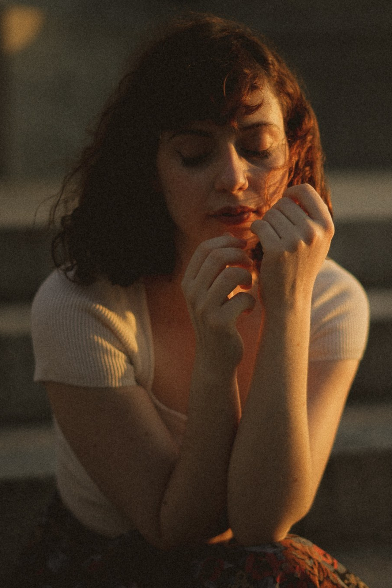 Sesión de fotos de retrato en verano. Carlos Medina Fotógrafo de retratos ubicado en Madrid, España