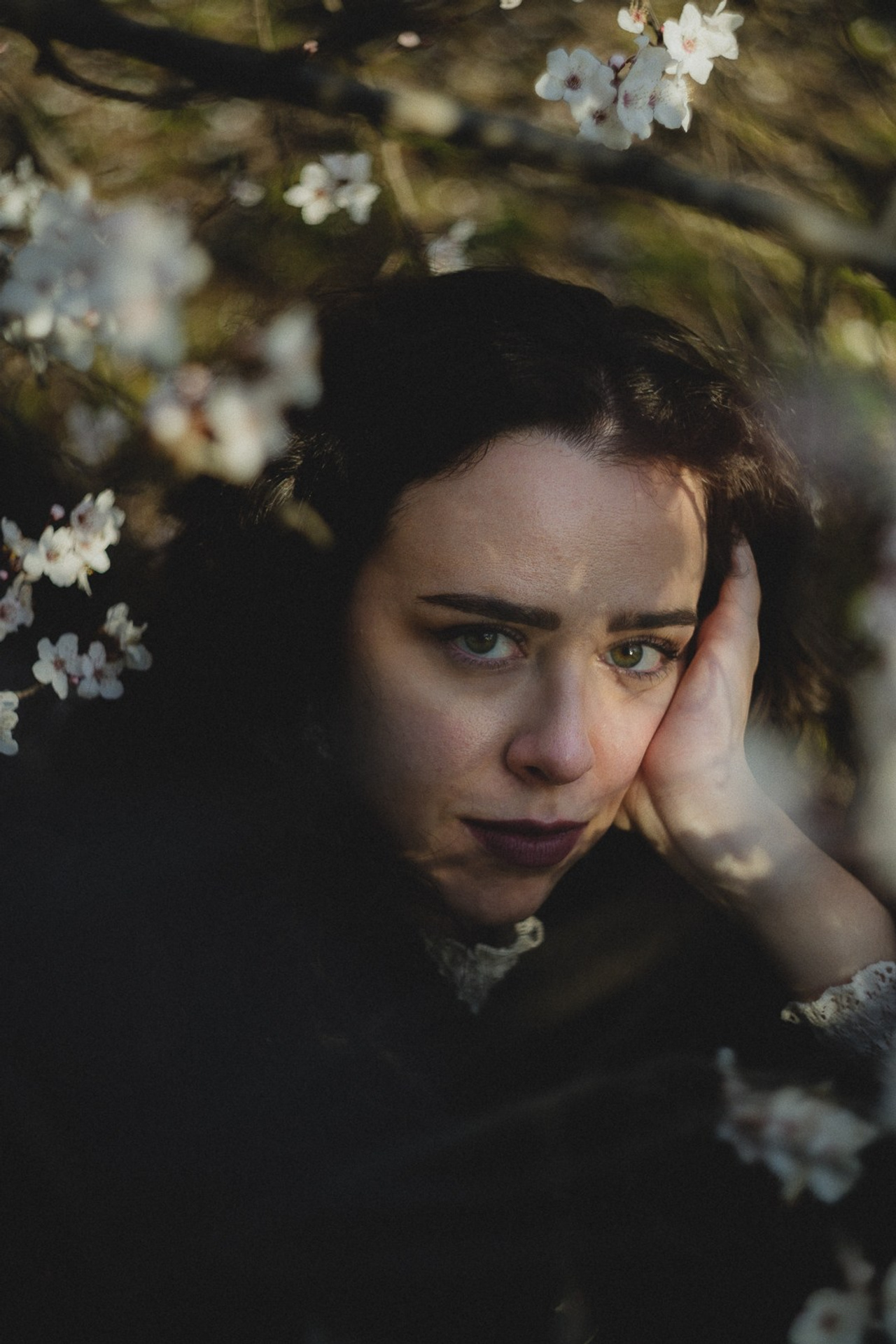 Sesión de fotos en Templo de Debod en primavera. Carlos Medina Fotógrafo de retratos ubicado en Madrid, España