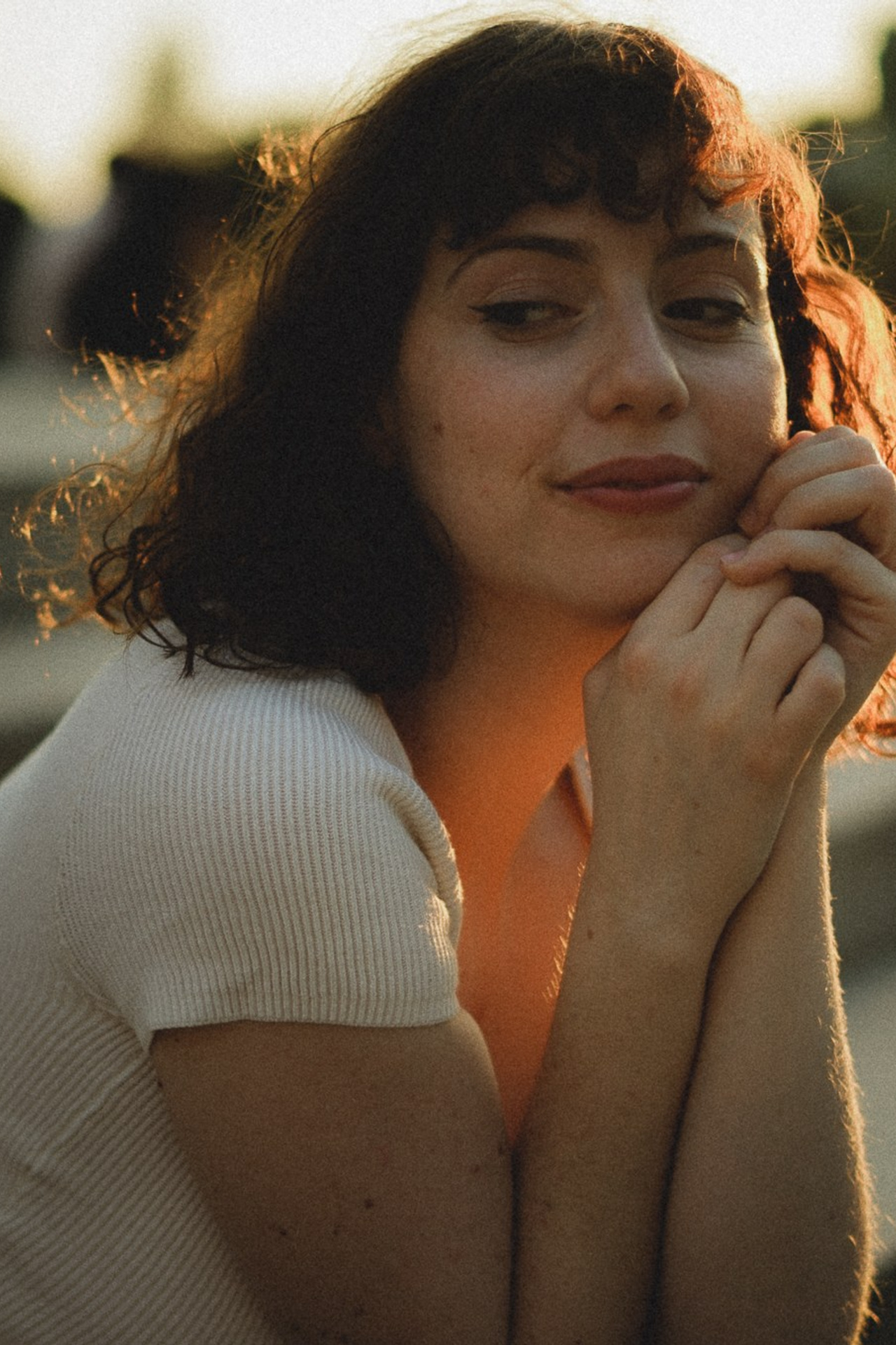 Sesión de fotos de retrato en verano. Carlos Medina Fotógrafo de retratos ubicado en Madrid, España